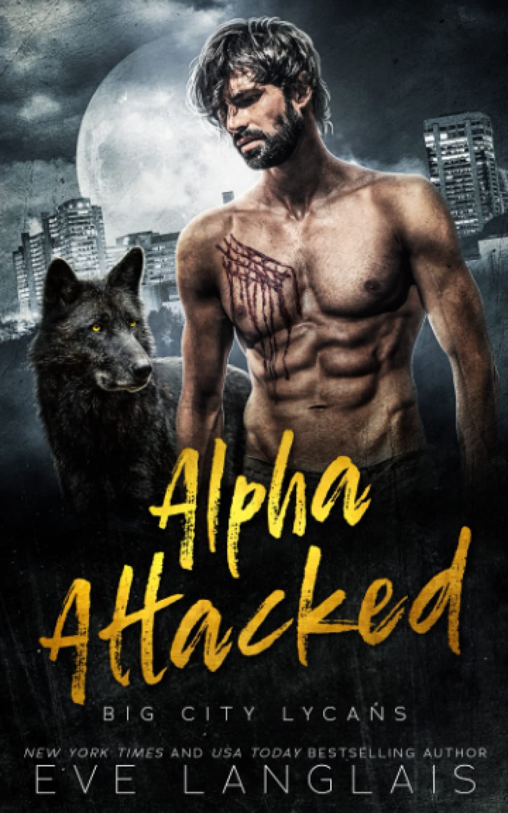 Alpha Attacked (Big City Lycans, Band 1) Contemporary literature