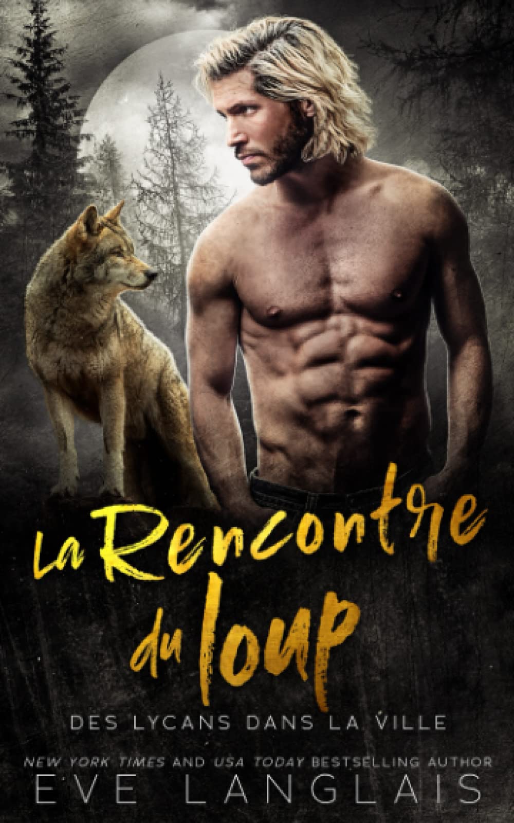 La Rencontre du loup (Des Lycans dans la Ville, Band 3) Contemporary literature