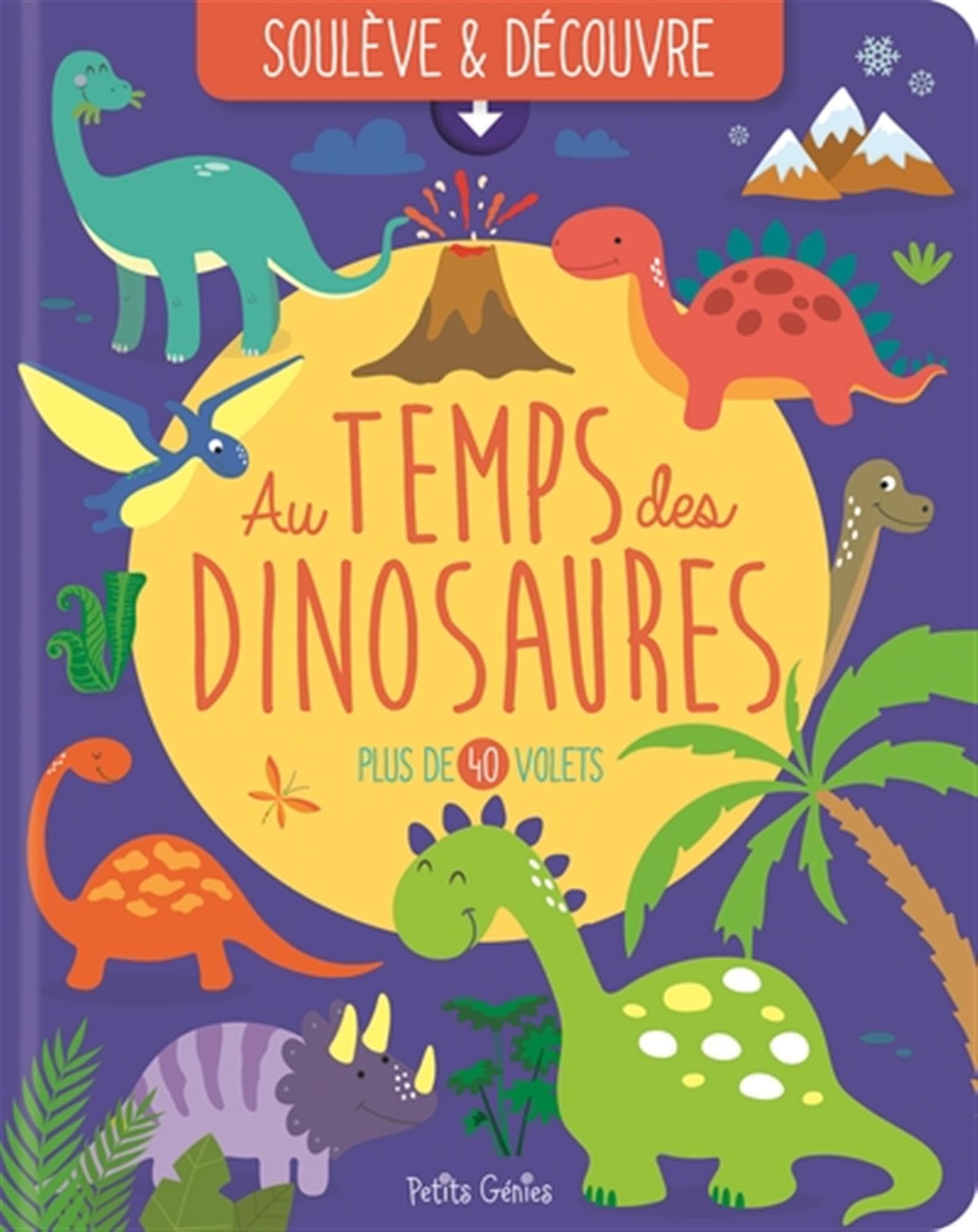 Au temps des dinosaures: Plus de 40 volets Tiptoi & Games