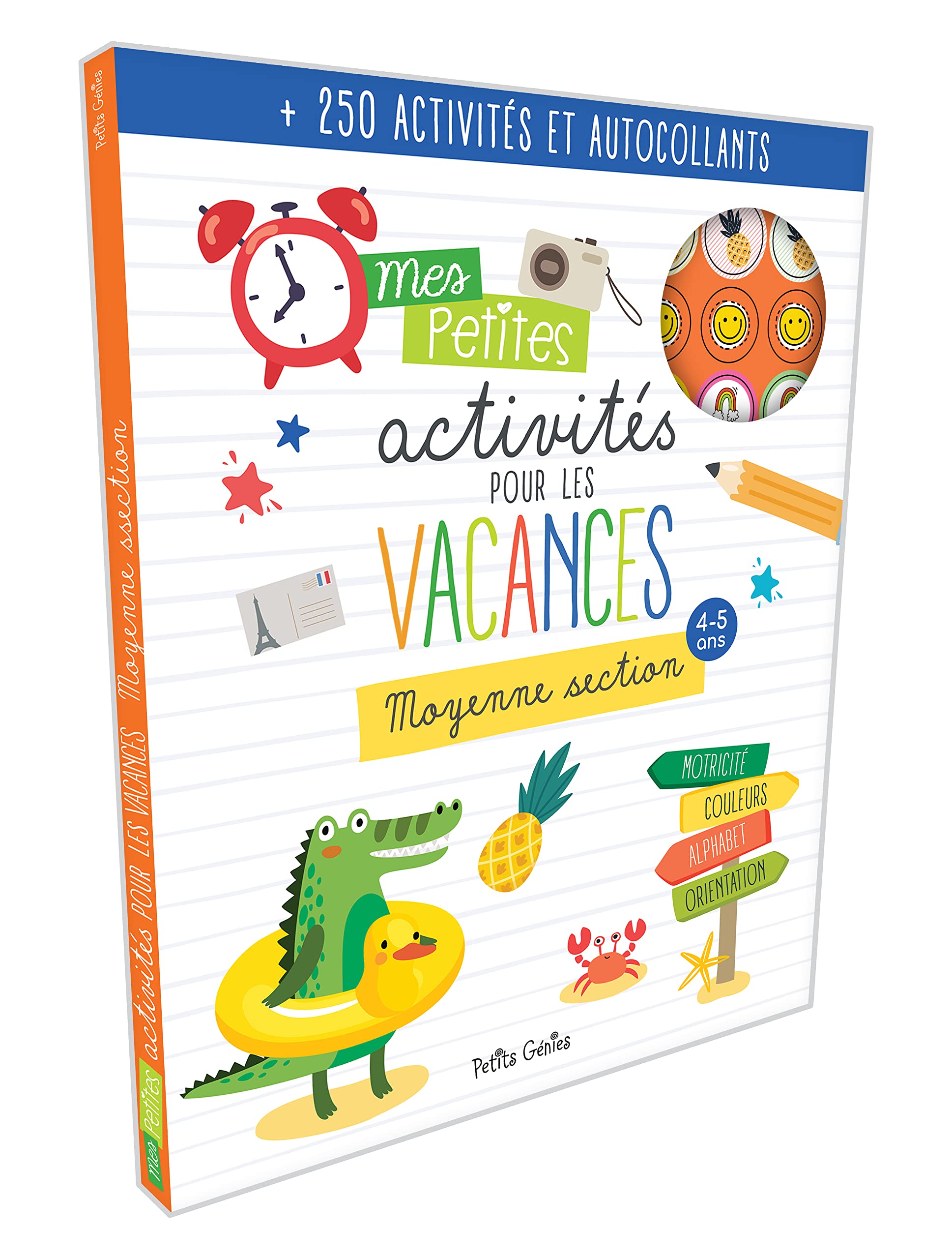 Mes petites activités pour les vacances - Moyenne section Non-fiction