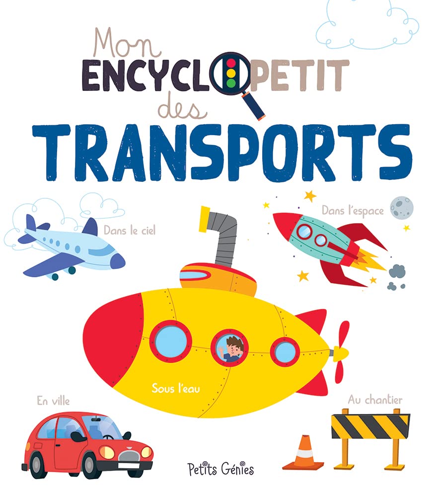 Mon encyclopetit des transports Non-fiction