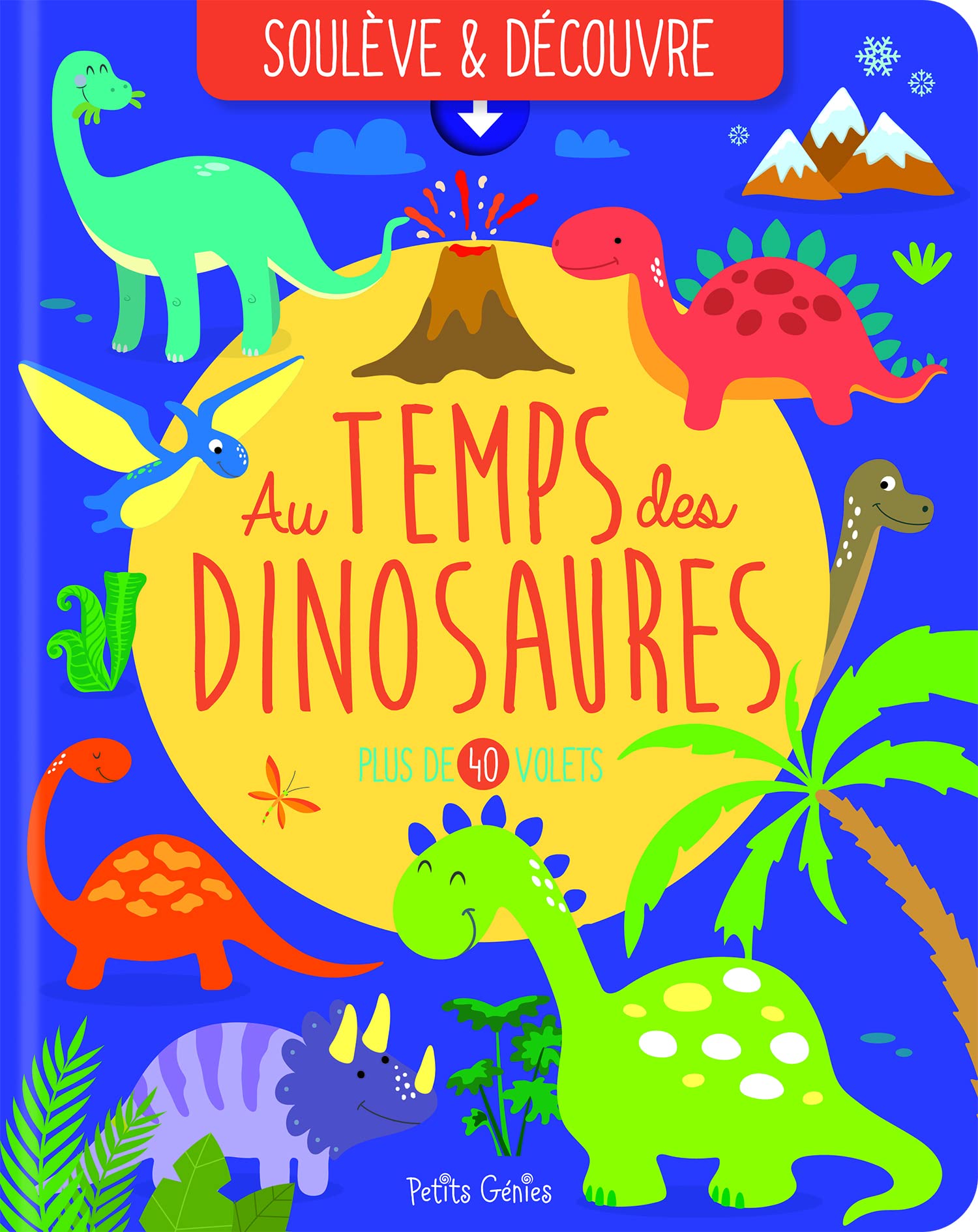 Au temps des dinosaures Tiptoi & Games