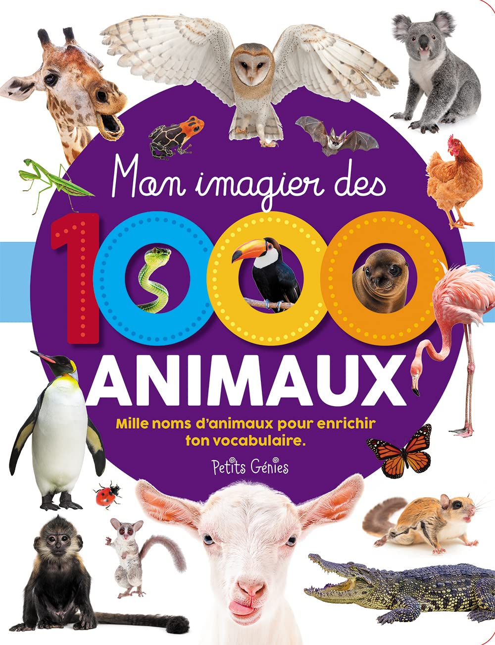 Mon imagier des 1000 animaux Non-fiction