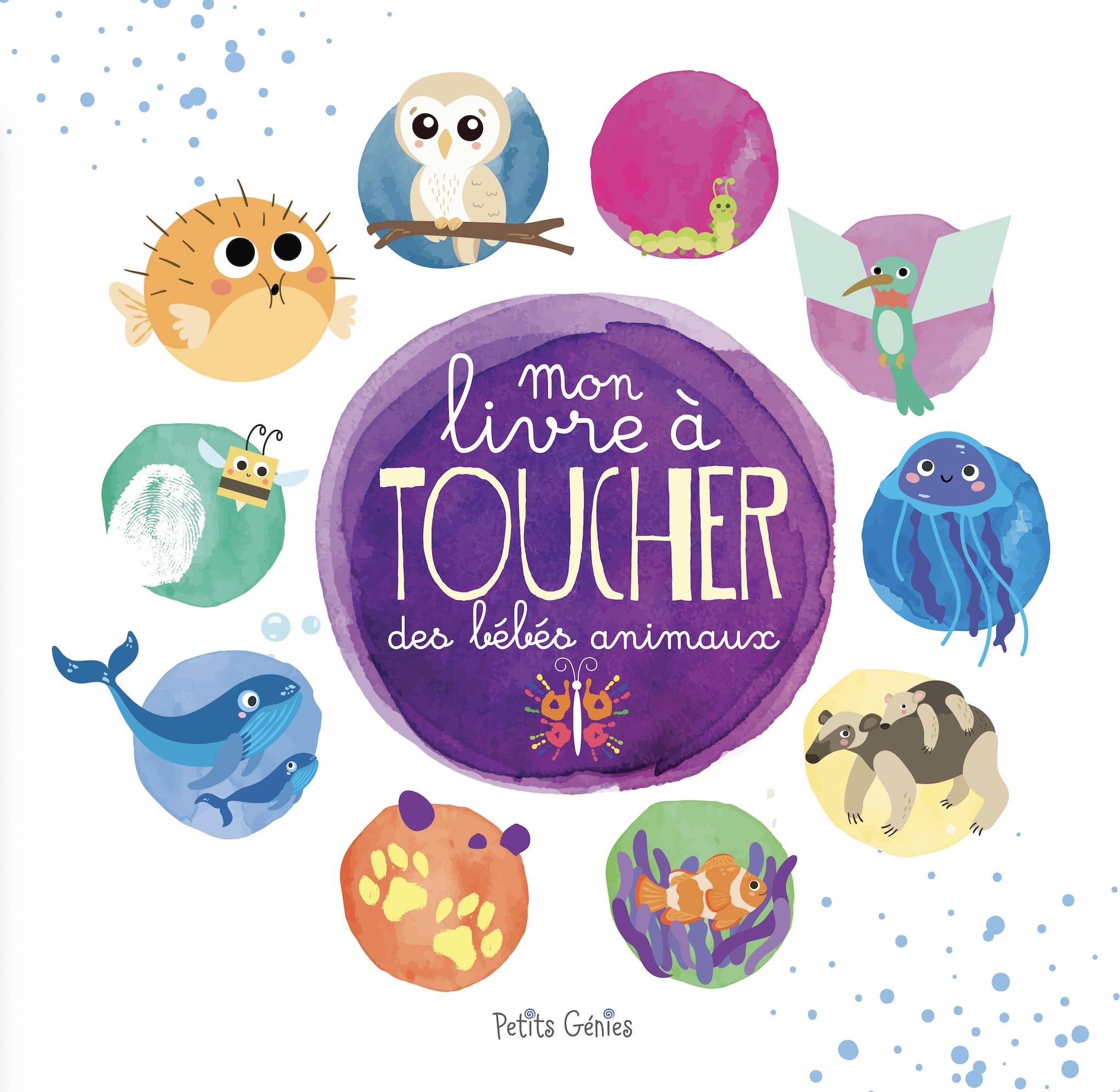 Mon livre à toucher des bébés animaux Parents & Children