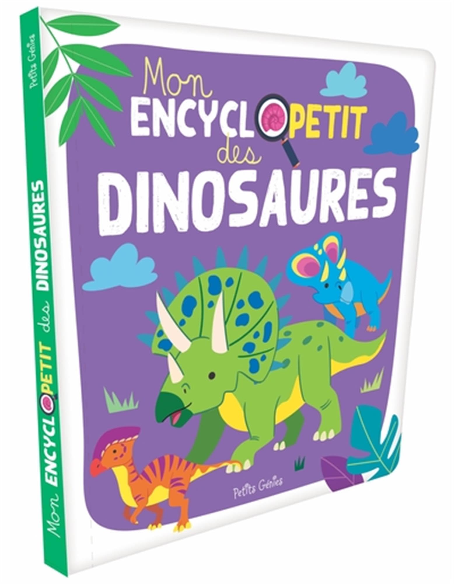 Mon encyclopetit des dinosaures Non-fiction