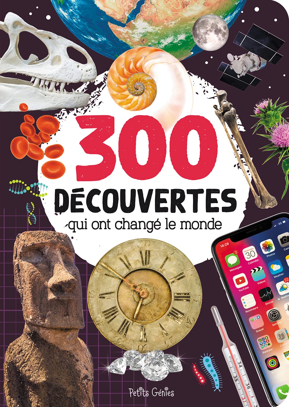 300 découvertes qui ont changé le monde Non-fiction