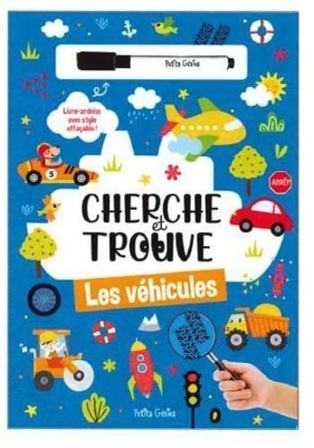 Cherche et trouve les véhicules book