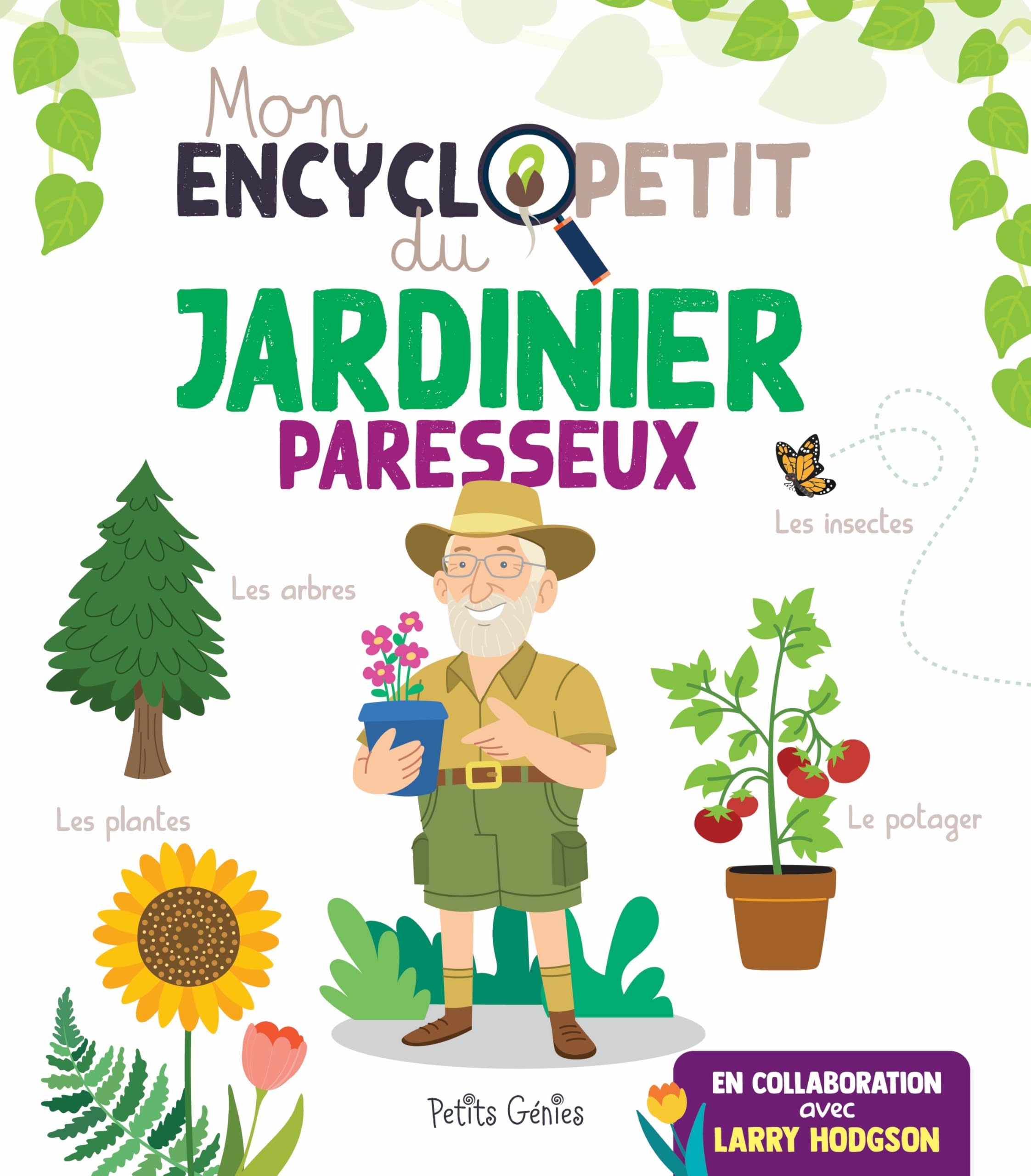 Mon encyclopetit du jardinier paresseux Non-fiction