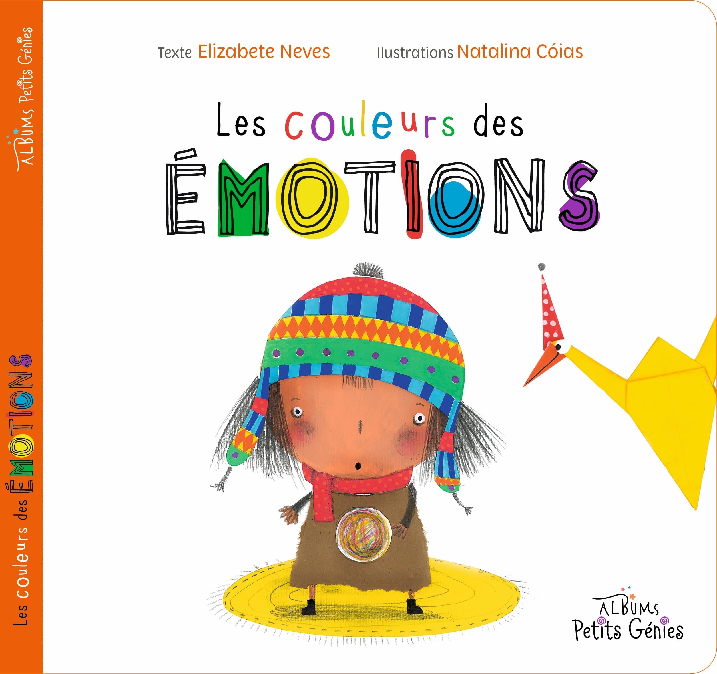 Les couleurs des émotions Children's books