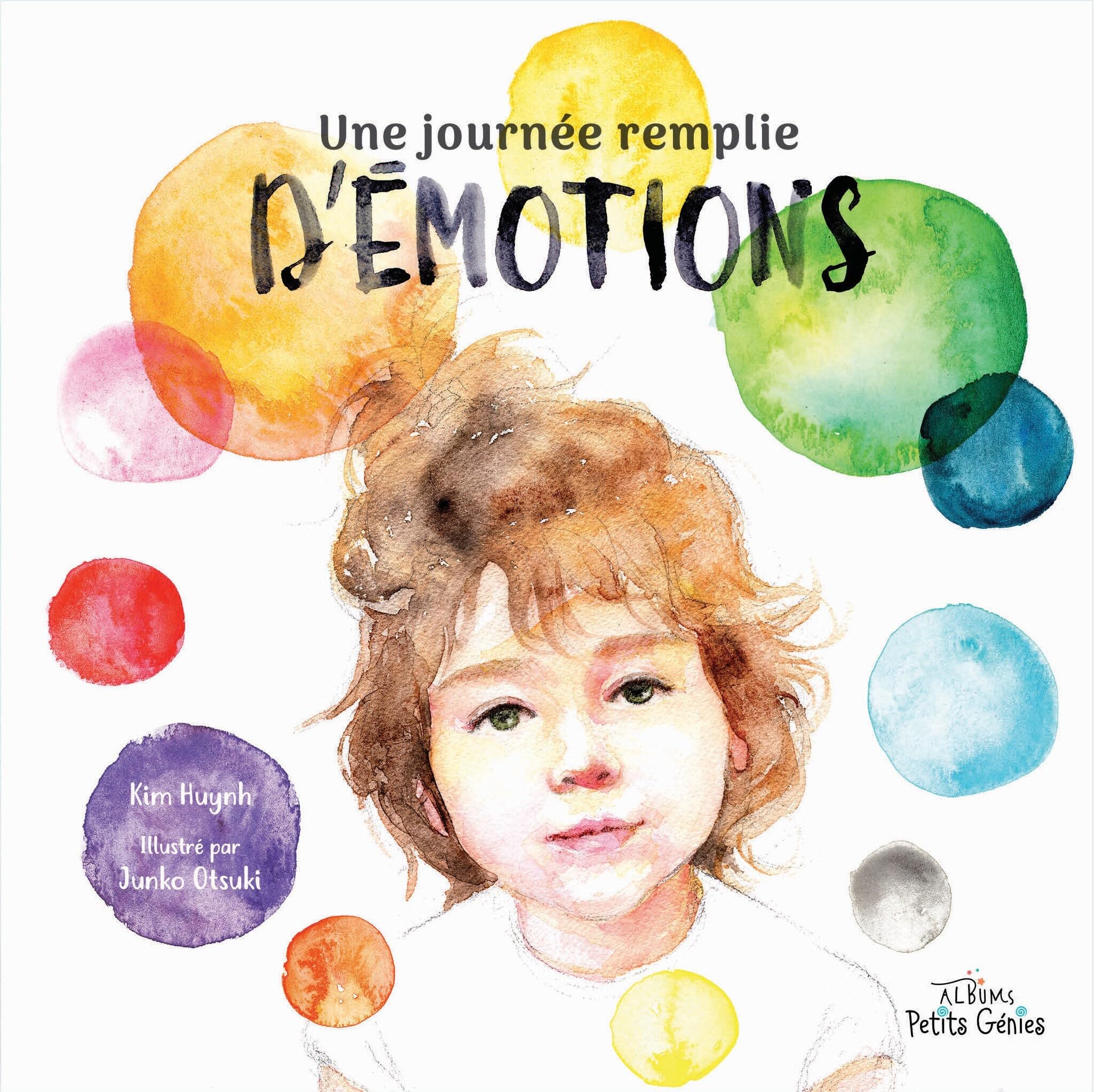 Une journée remplie d'émotions book