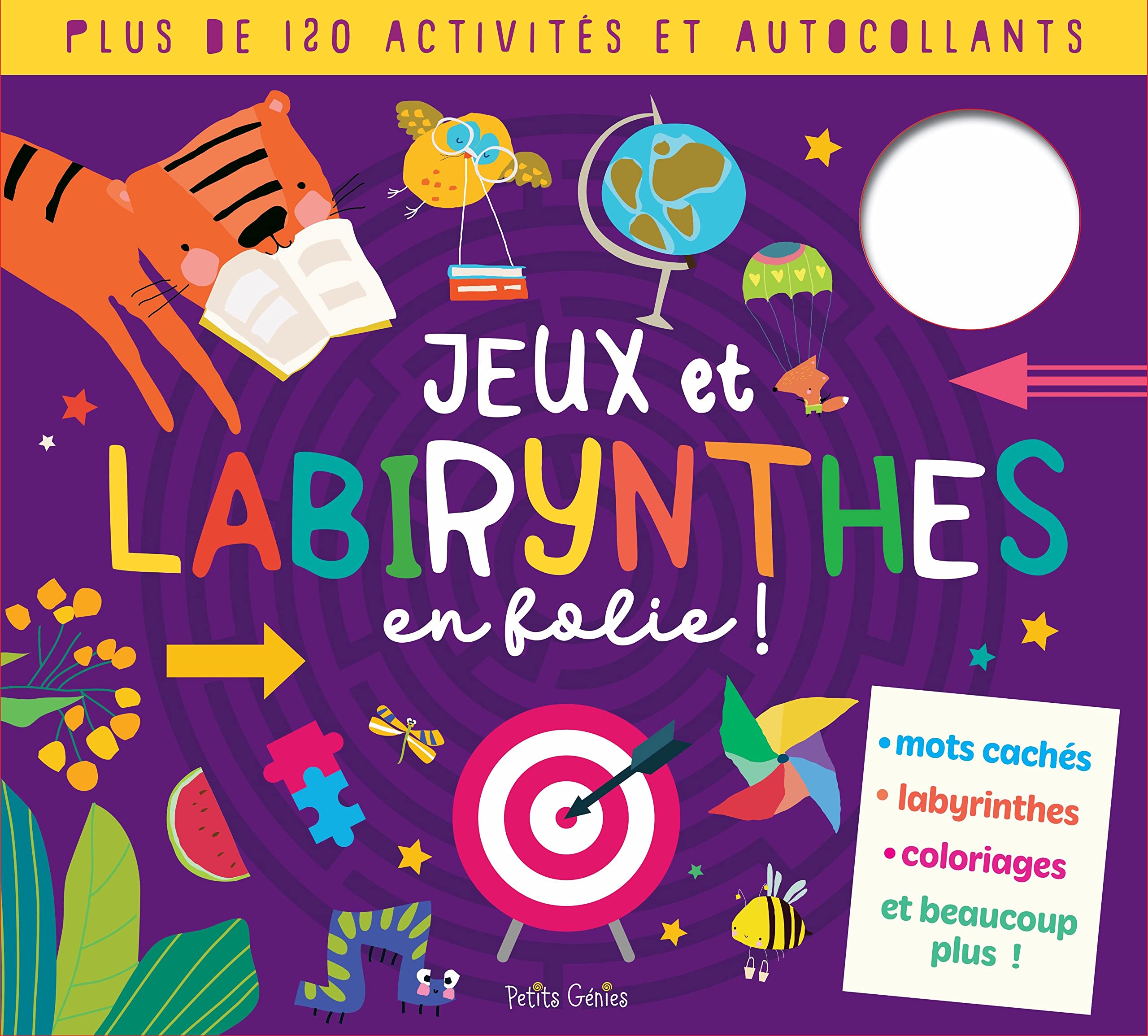 Jeux et labyrinthes en folie ! Non-fiction