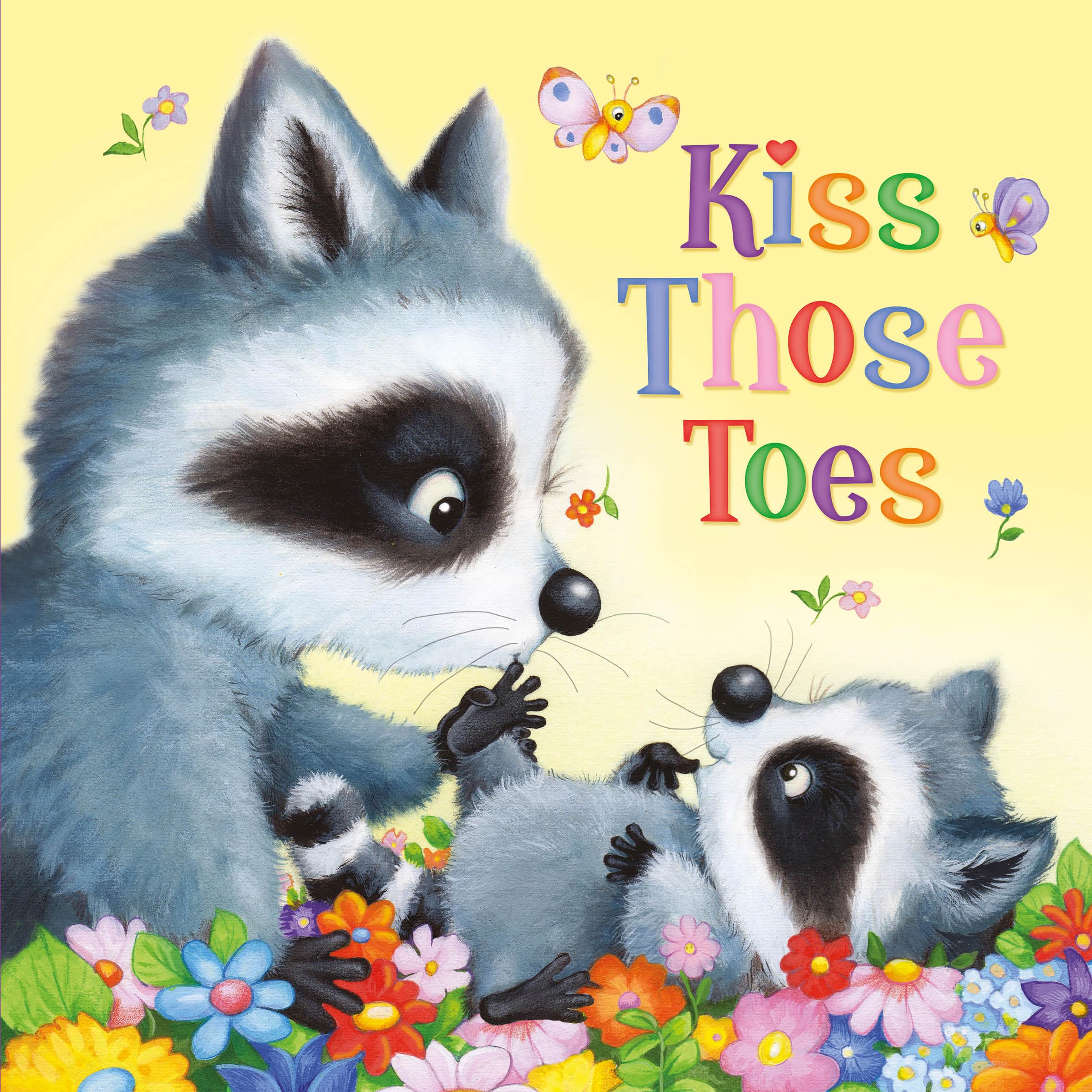 Kiss Those Toes (Tender Moments) Parents & Children