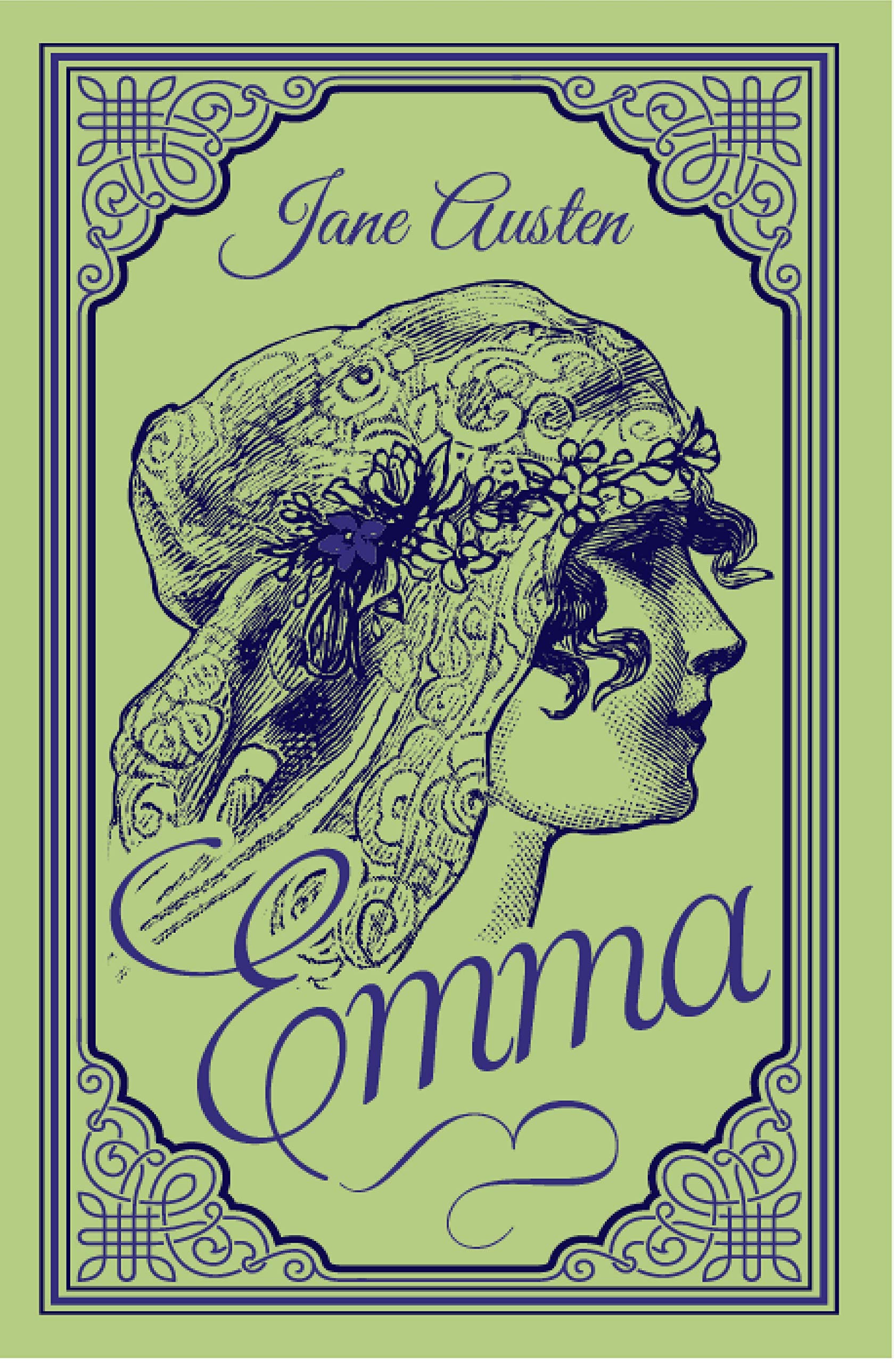 Emma, Jane Austen Classic Novel, (Coming of Age, Social Status, Marriage), Ribbon Page Marker, Perfect for Gifting Books