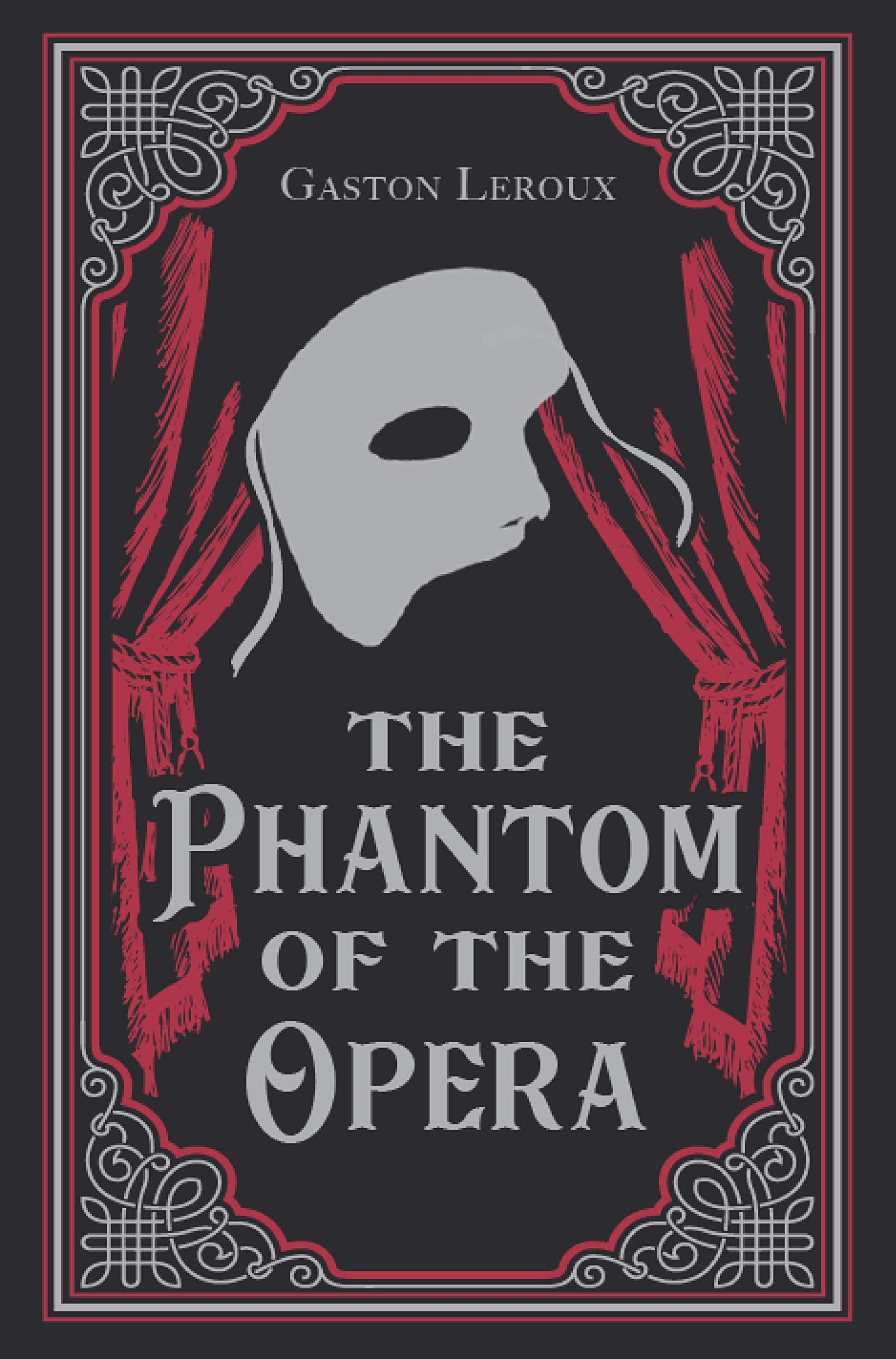 The Phantom of the Opera, Gaston Leroux Classic Novel, (Erik, Paris Opera House, Romantic Drama), Ribbon Page Marker, Perfect for Gifting Drama