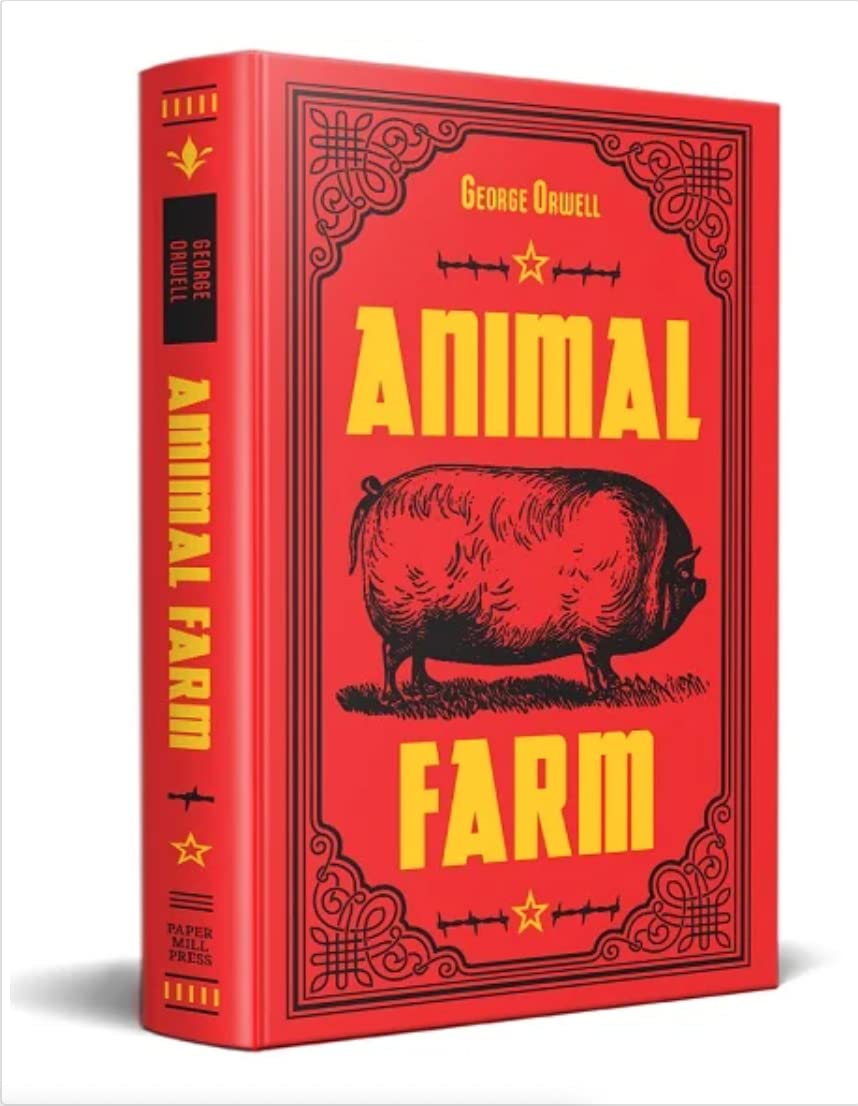 Animal Farm (PAPER MILL PRESS CLASSICS) Books