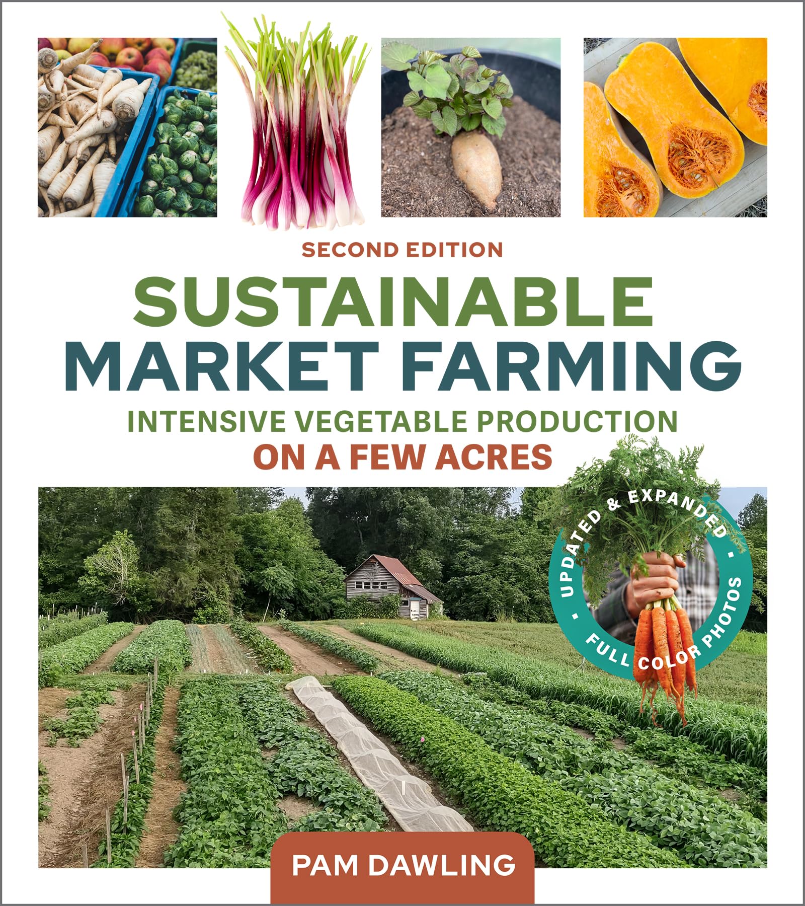 Sustainable Market Farming, Second Edition: Intensive Vegetable Production on a Few Acres Garden & Plants