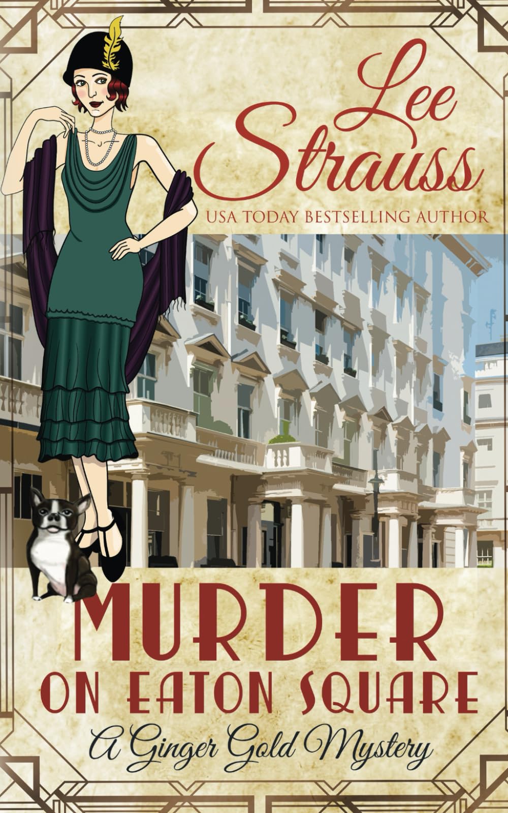 Murder on Eaton Square: a cozy historical 1920s mystery book