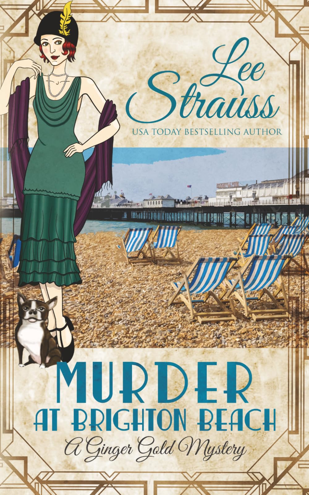 Murder at Brighton Beach: a 1920s cozy historical mystery Historical Fiction