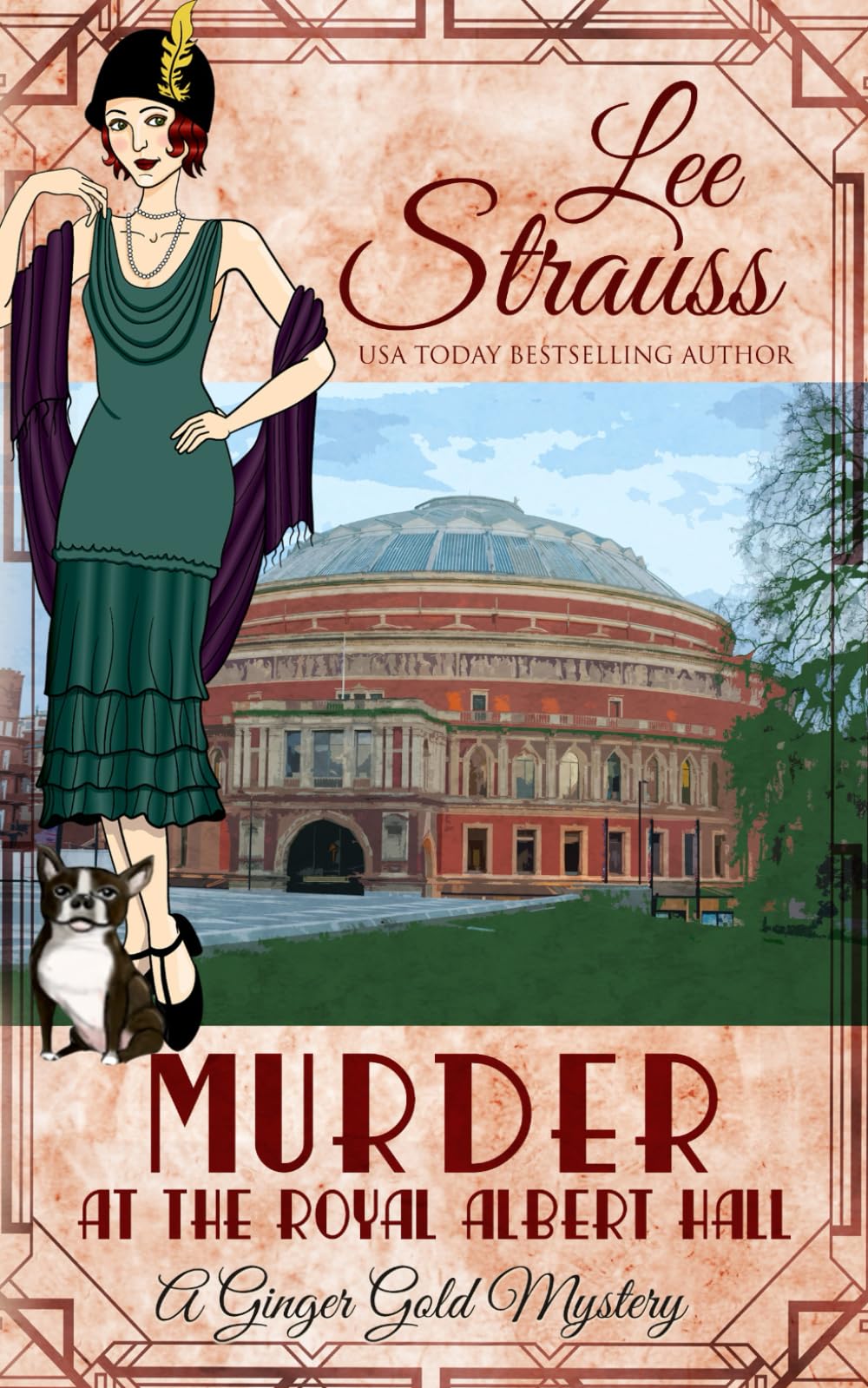 Murder at the Royal Albert Hall: a 1920s cozy historical mystery (A Ginger Gold Mystery, Band 15) Historical Fiction