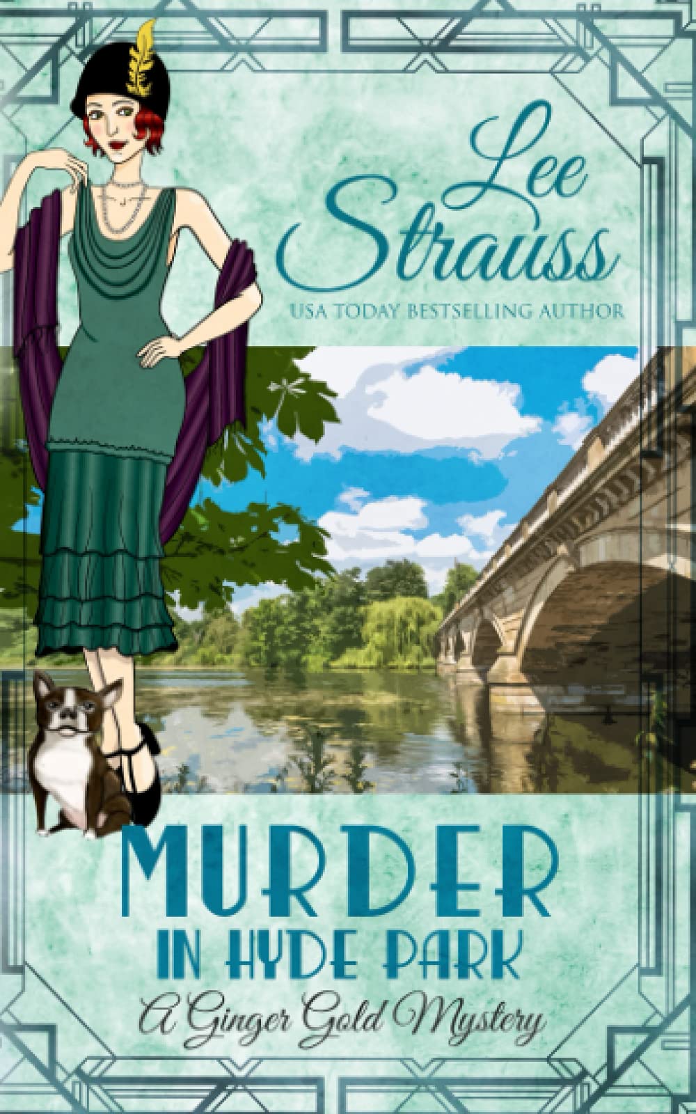 Murder in Hyde Park: a 1920s cozy historical mystery book