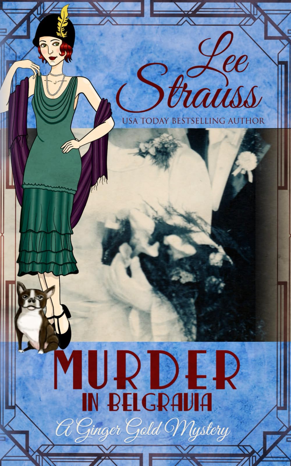 Murder in Belgravia: a 1920s cozy historical mystery (A Ginger Gold Mystery, Band 16) Historical Fiction