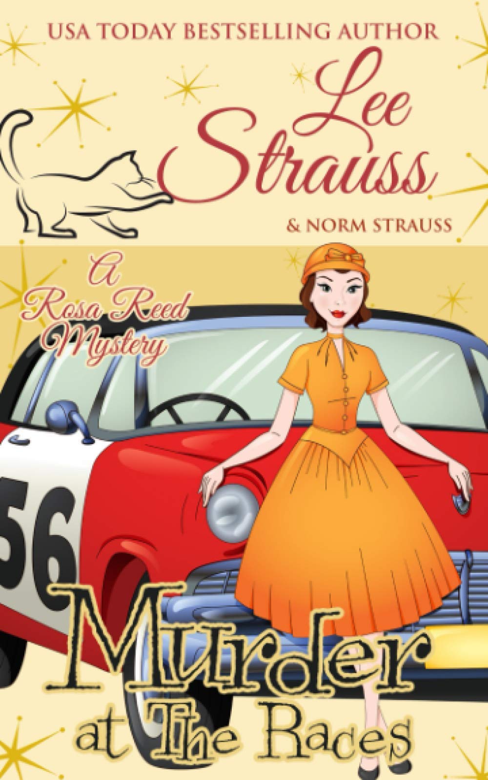 Murder at the Races: a 1950s cozy historical mystery (A Rosa Reed Mystery, Band 6) Historical Fiction