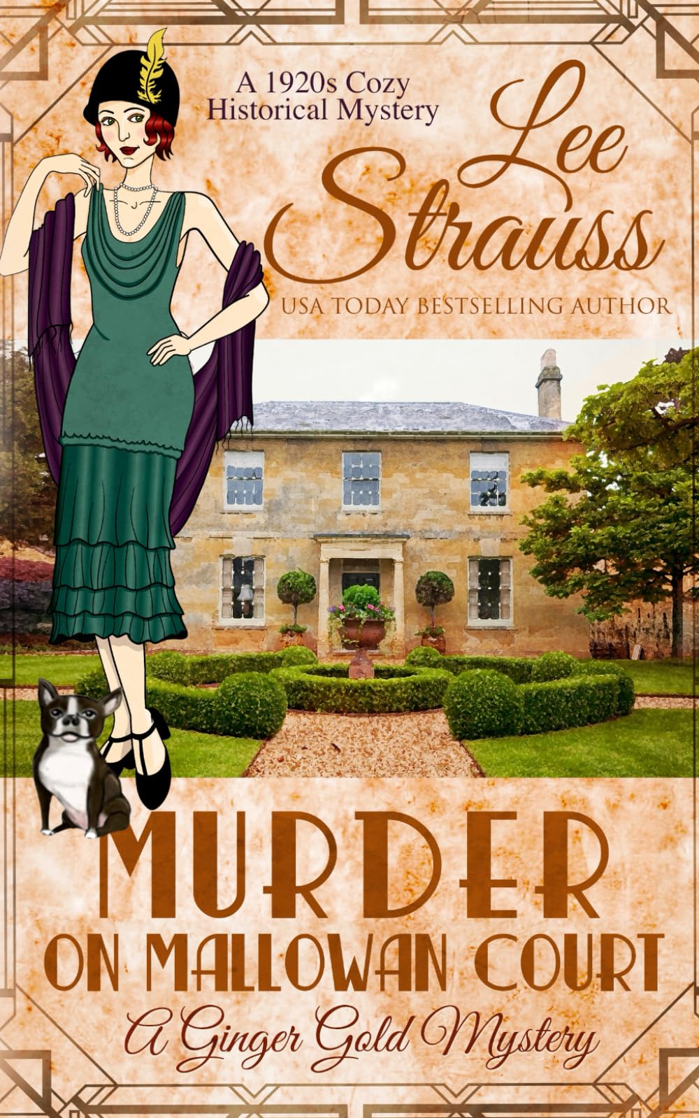 Murder on Mallowan Court: a 1920s cozy historical mystery (A Ginger Gold Mystery, Band 17) Historical Fiction