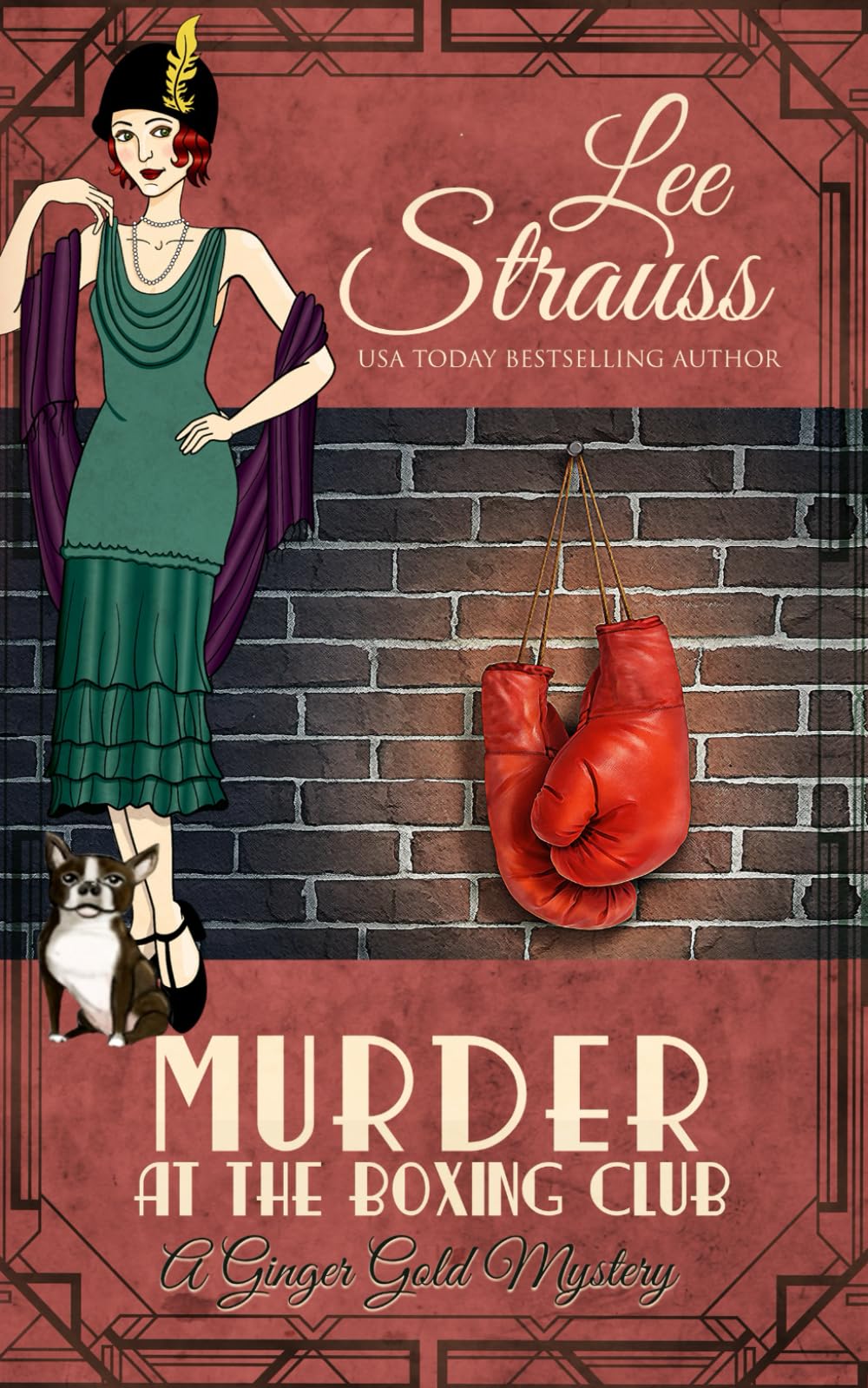 Murder at the Boxing Club: a 1920s cozy historical mystery (A Ginger Gold Mystery, Band 20) Historical Fiction