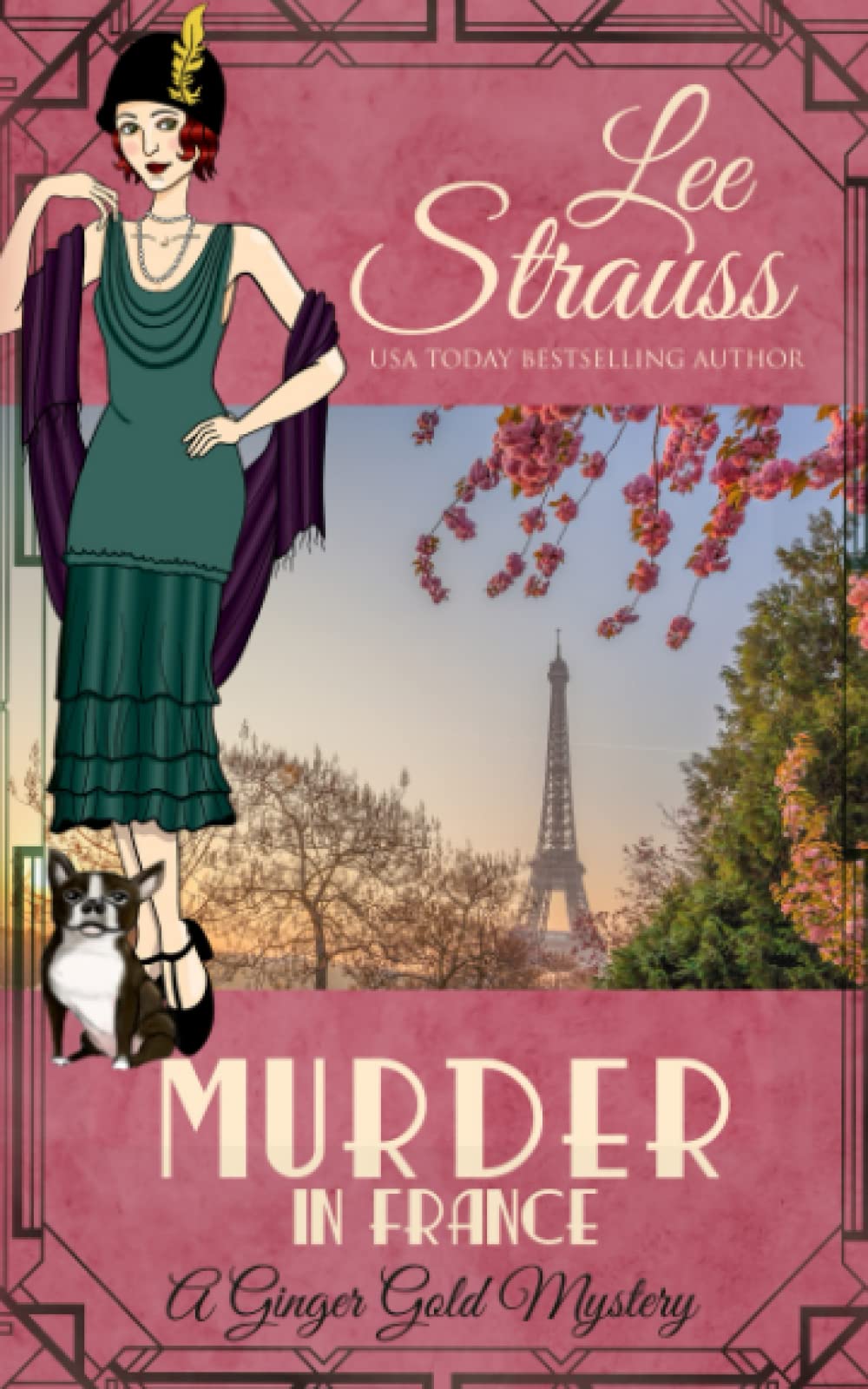 Murder in France: a 1920s cozy historical mystery (A Ginger Gold Mystery, Band 21) Historical Fiction