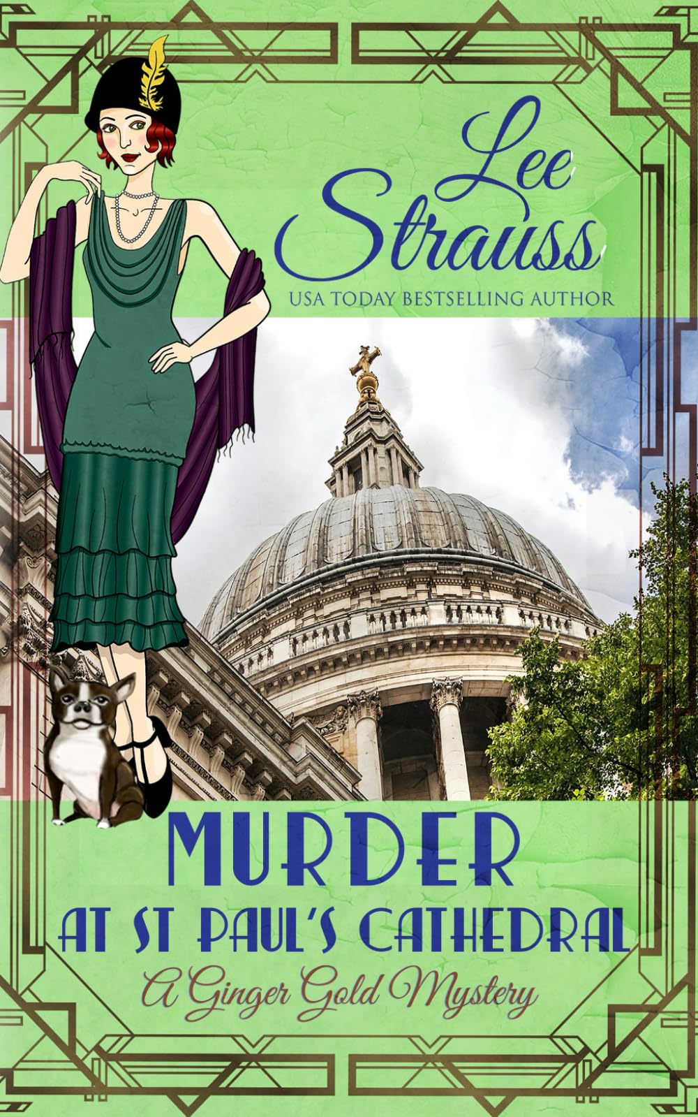 Murder at St. Paul's Cathedral: a 1920s cozy historical mystery (A Ginger Gold Mystery, Band 24) Historical Fiction