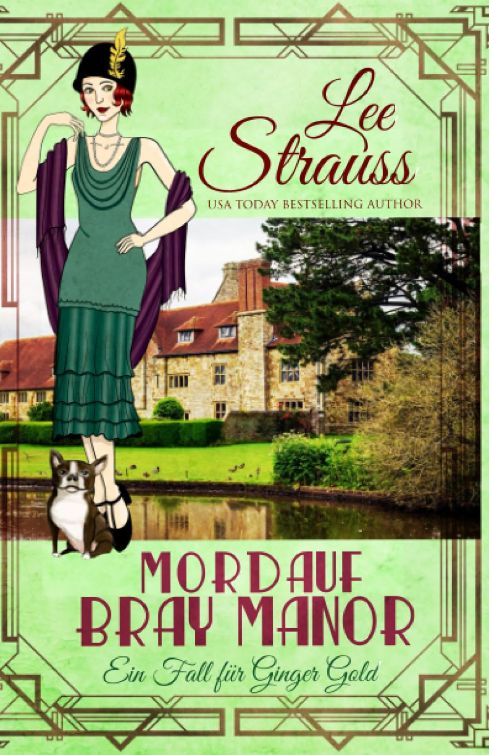 Mord auf Bray Manor: ein 1920er-Jahre Cosy-Krimi (Ein Fall für Ginger Gold, Band 3) Historical Fiction