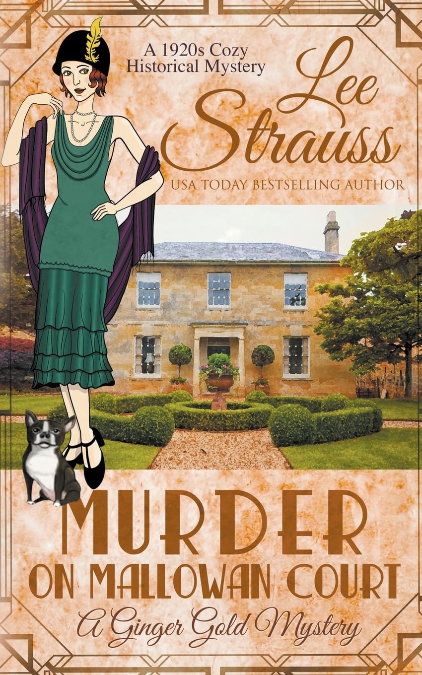 Murder at Mallowan Court (Ginger Gold Mystery, Band 17) Historical Fiction