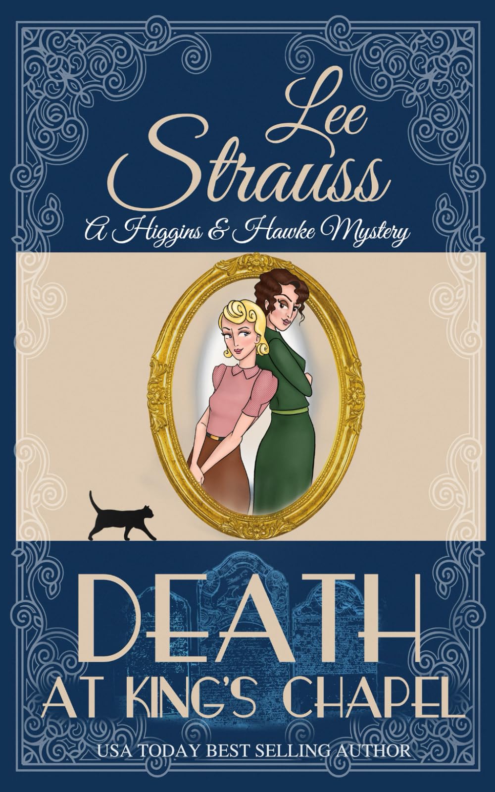 Death at King's Chapel: a 1930s cozy historical mystery (A Higgins & Hawke Mystery, Band 6) Historical Fiction