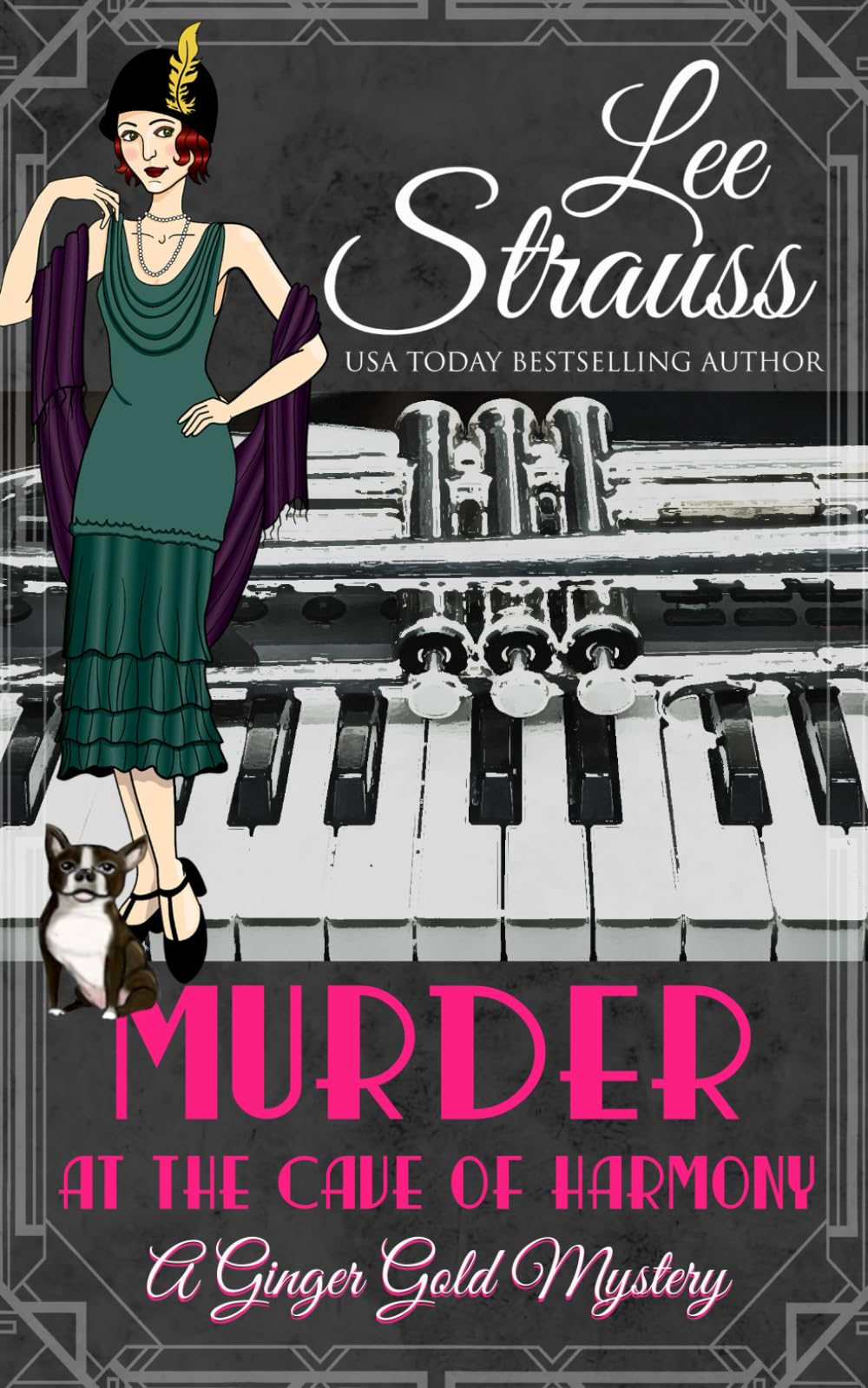 Murder at the Cave of Harmony: a 1920s cozy historical mystery (A Ginger Gold Mystery, Band 26) Historical Fiction