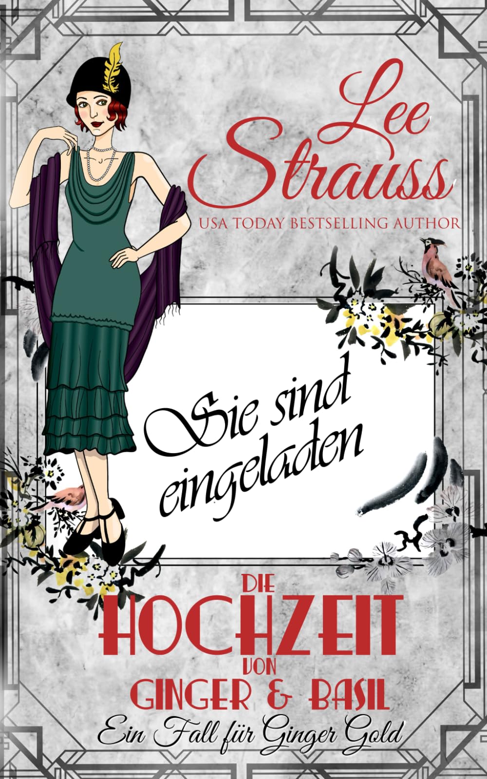 Die Hochzeit von Ginger & Basil (Ein Fall für Ginger Gold) Historical Fiction