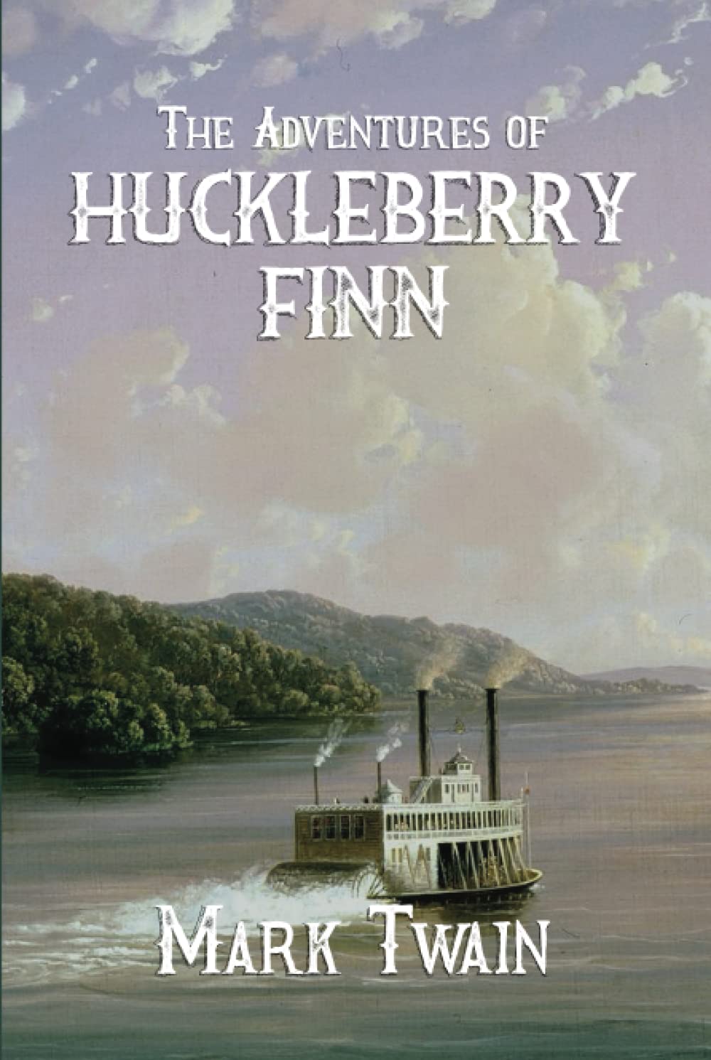 The Adventures of Huckleberry Finn book
