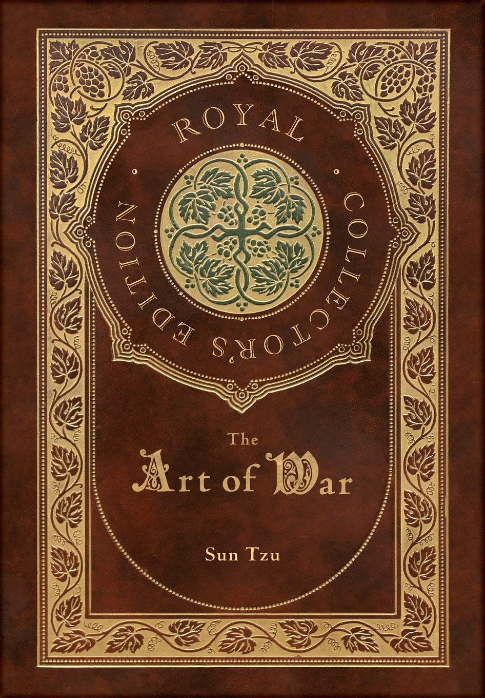 The Art of War (Royal Collector's Edition) (Annotated) (Case Laminate Hardcover with Jacket) Memories