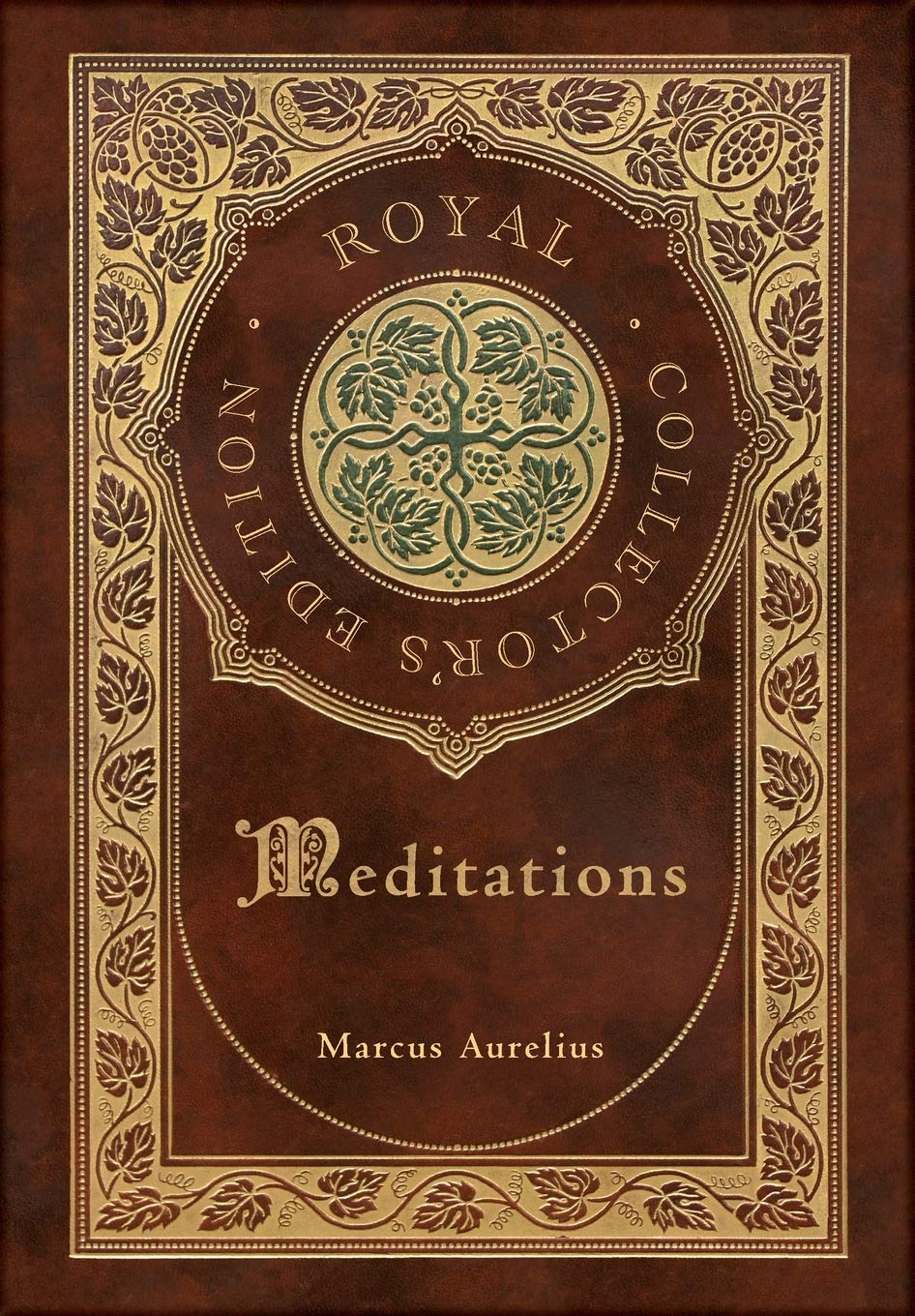 Meditations (Royal Collector's Edition) (Case Laminate Hardcover with Jacket) Philosophy