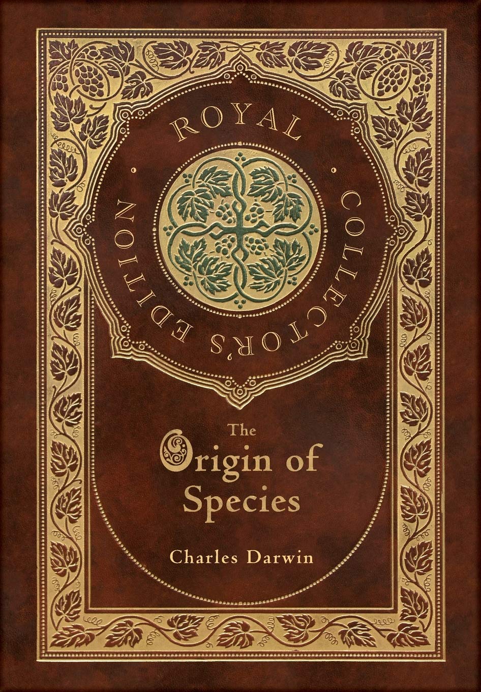 The Origin of Species (Royal Collector's Edition) (Annotated) (Case Laminate Hardcover with Jacket) Mathematics