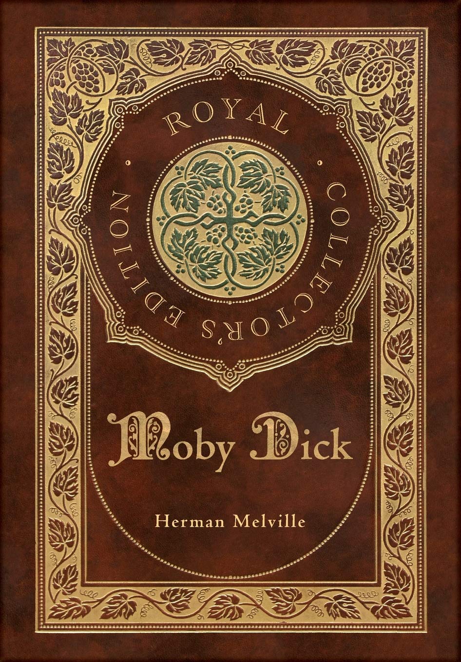 Moby Dick (Royal Collector's Edition) (Case Laminate Hardcover with Jacket) Classics