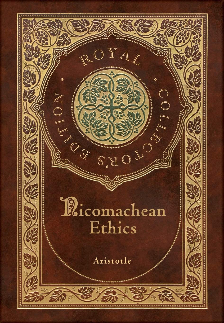 Nicomachean Ethics (Royal Collector's Edition) (Case Laminate Hardcover with Jacket) Philosophy