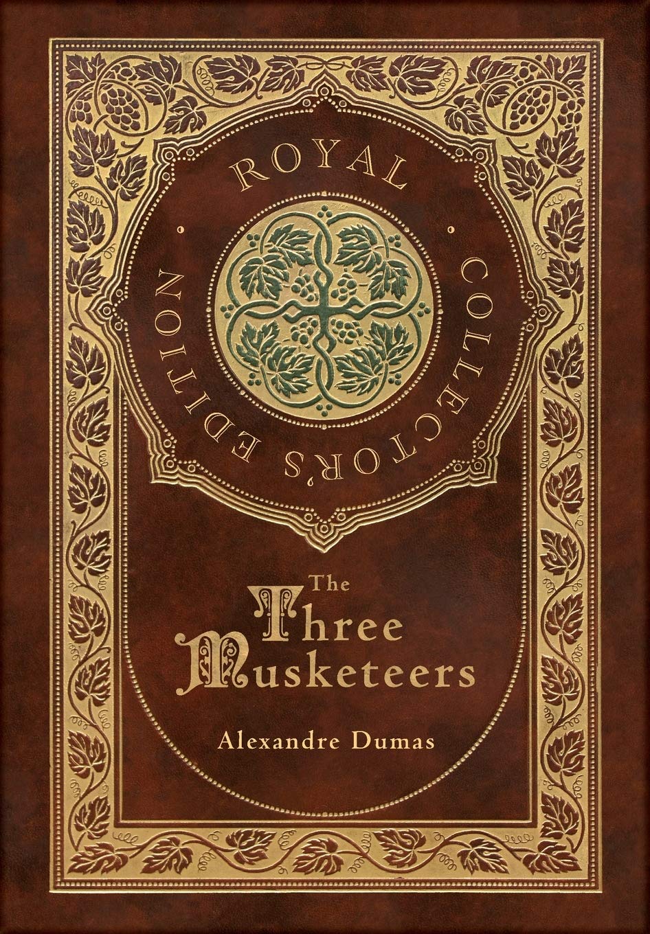 The Three Musketeers (Royal Collector's Edition) (Illustrated) (Case Laminate Hardcover with Jacket) Classics