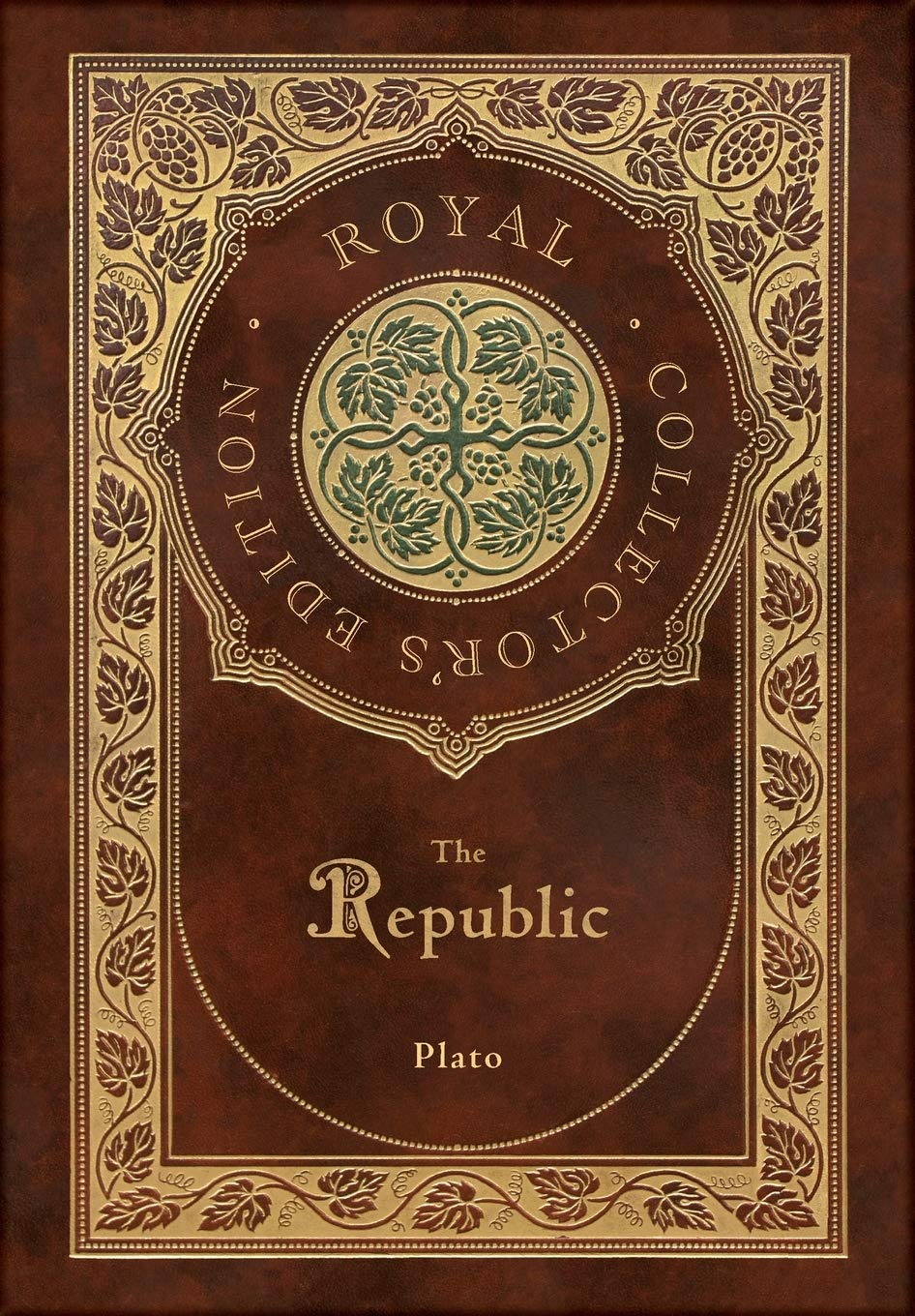 The Republic (Royal Collector's Edition) (Case Laminate Hardcover with Jacket) Philosophy