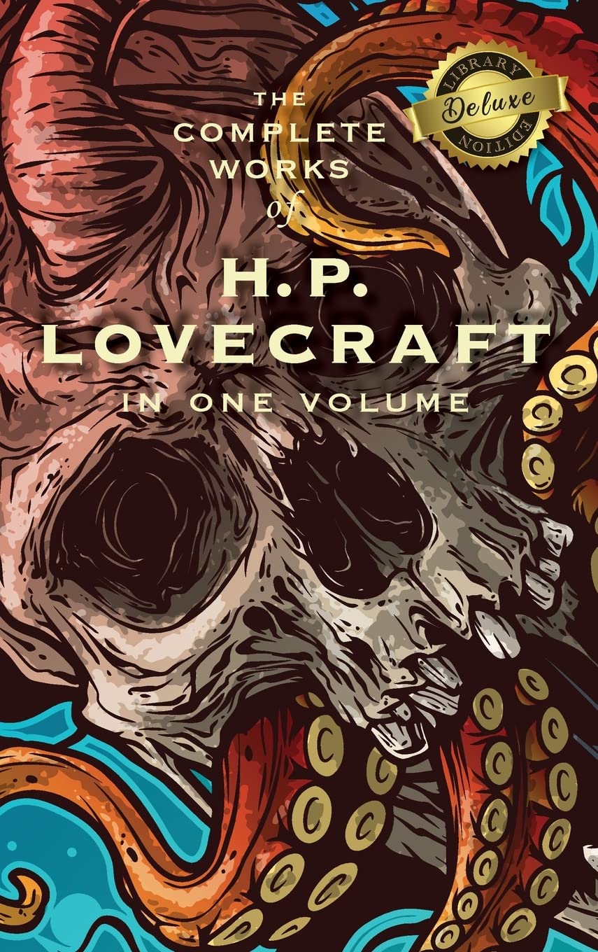 The Complete Works of H. P. Lovecraft (Deluxe Library Edition) Contemporary literature