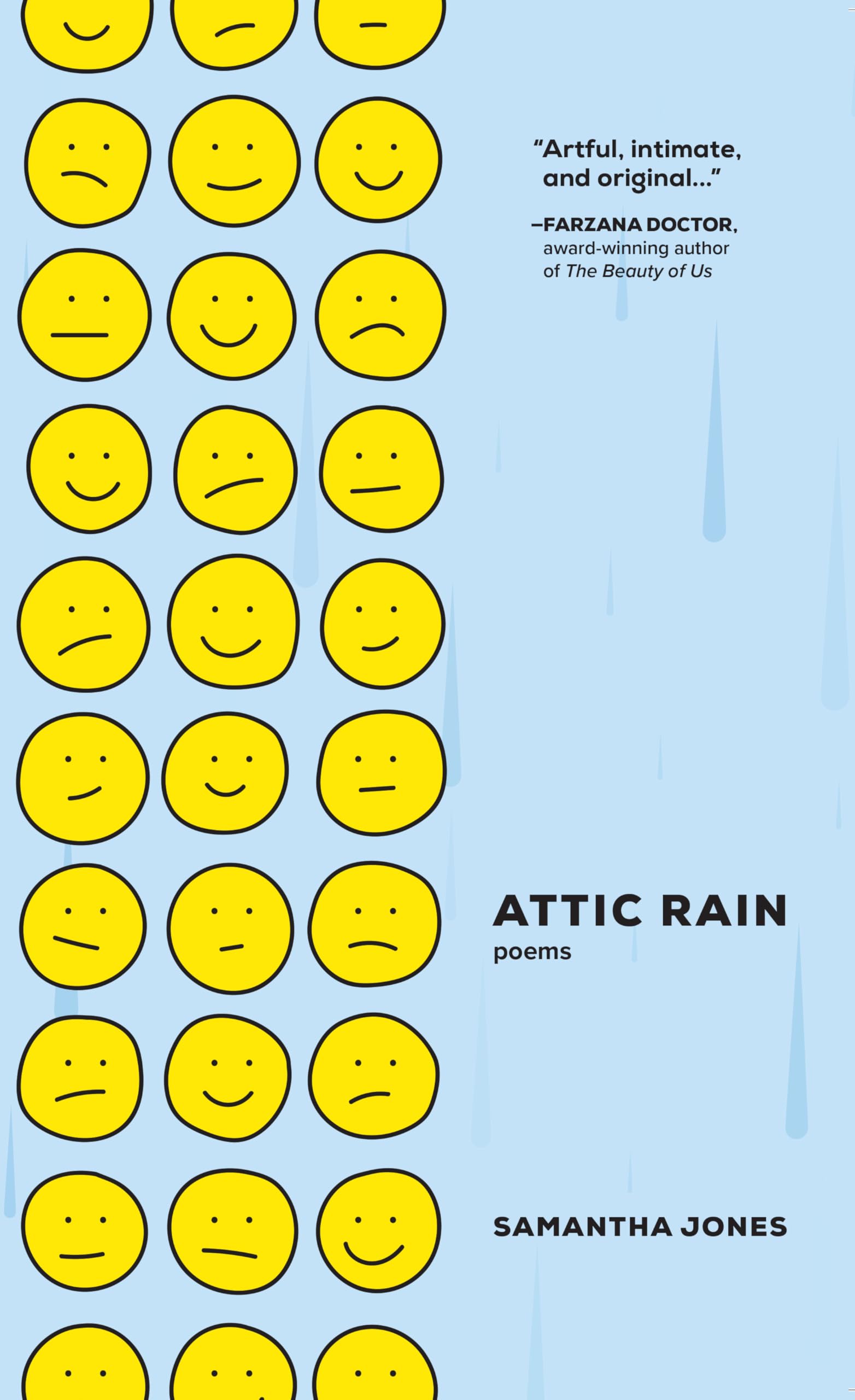 Attic Rain (Crow Said Poetry) Poetry