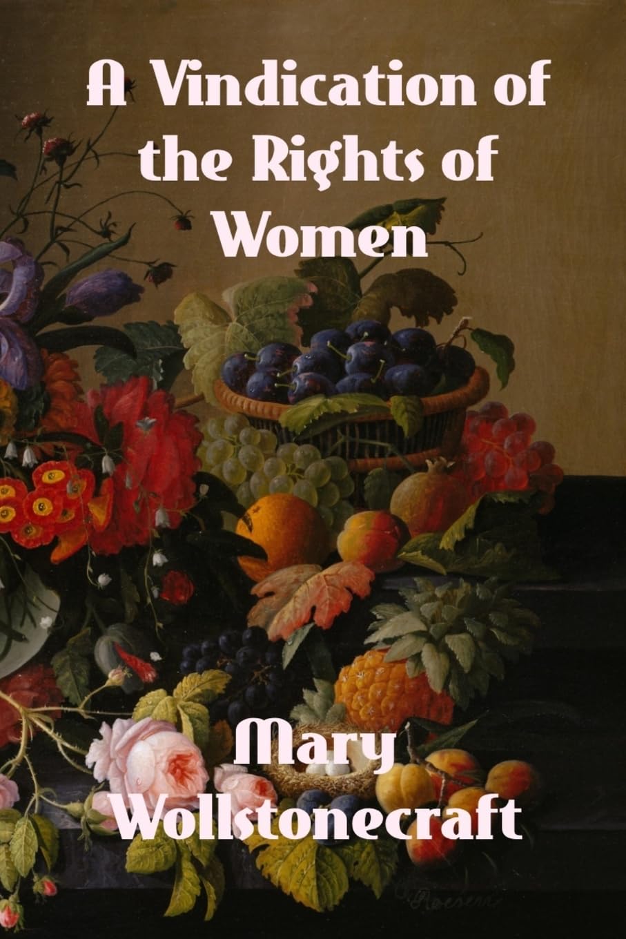 A Vindication of the Rights of Woman Law