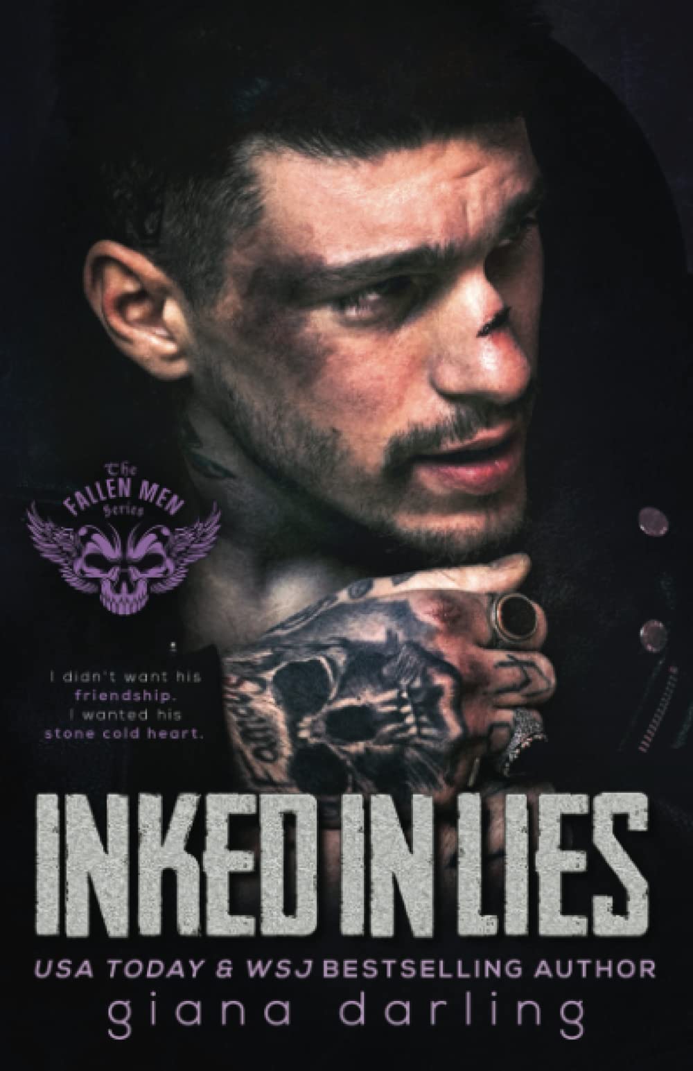 Inked in Lies (The Fallen Men, Band 5) Action & Adventure