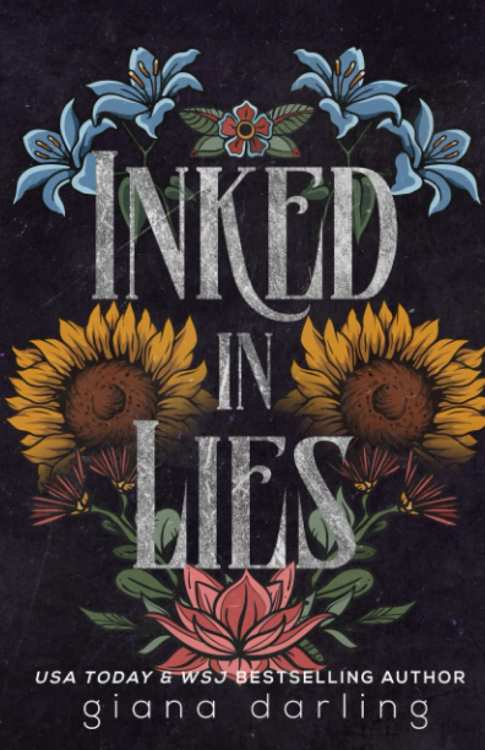Inked in Lies Special Edition (The Fallen Men Series Special Editions, Band 5) Contemporary Romance