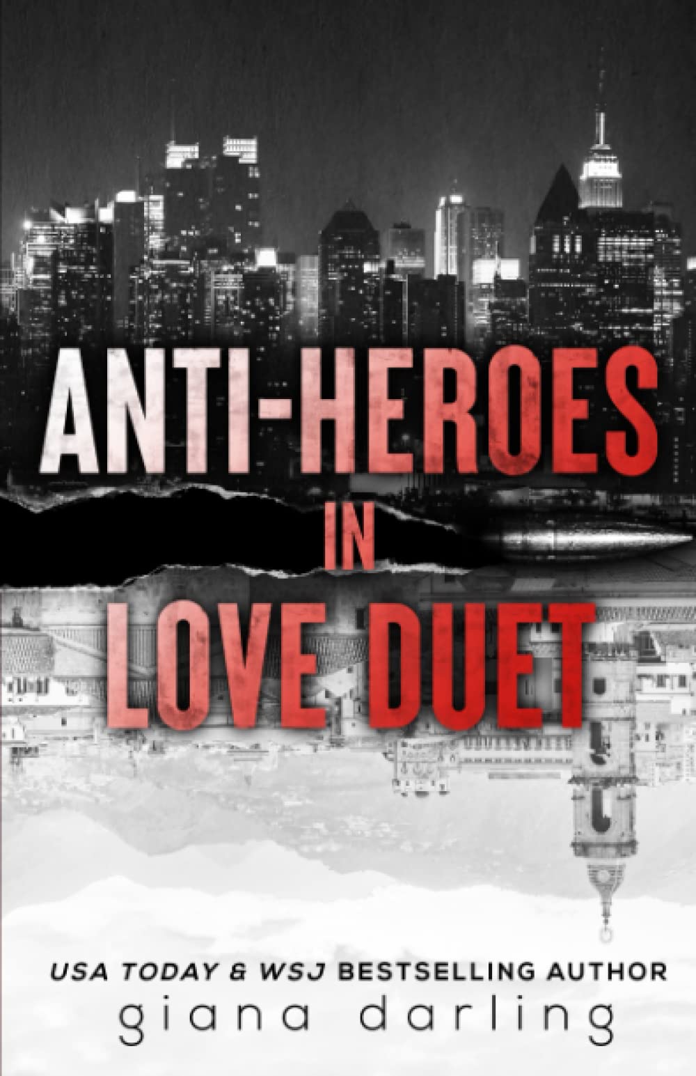 Anti-Heroes in Love Duet Romantic Thrillers
