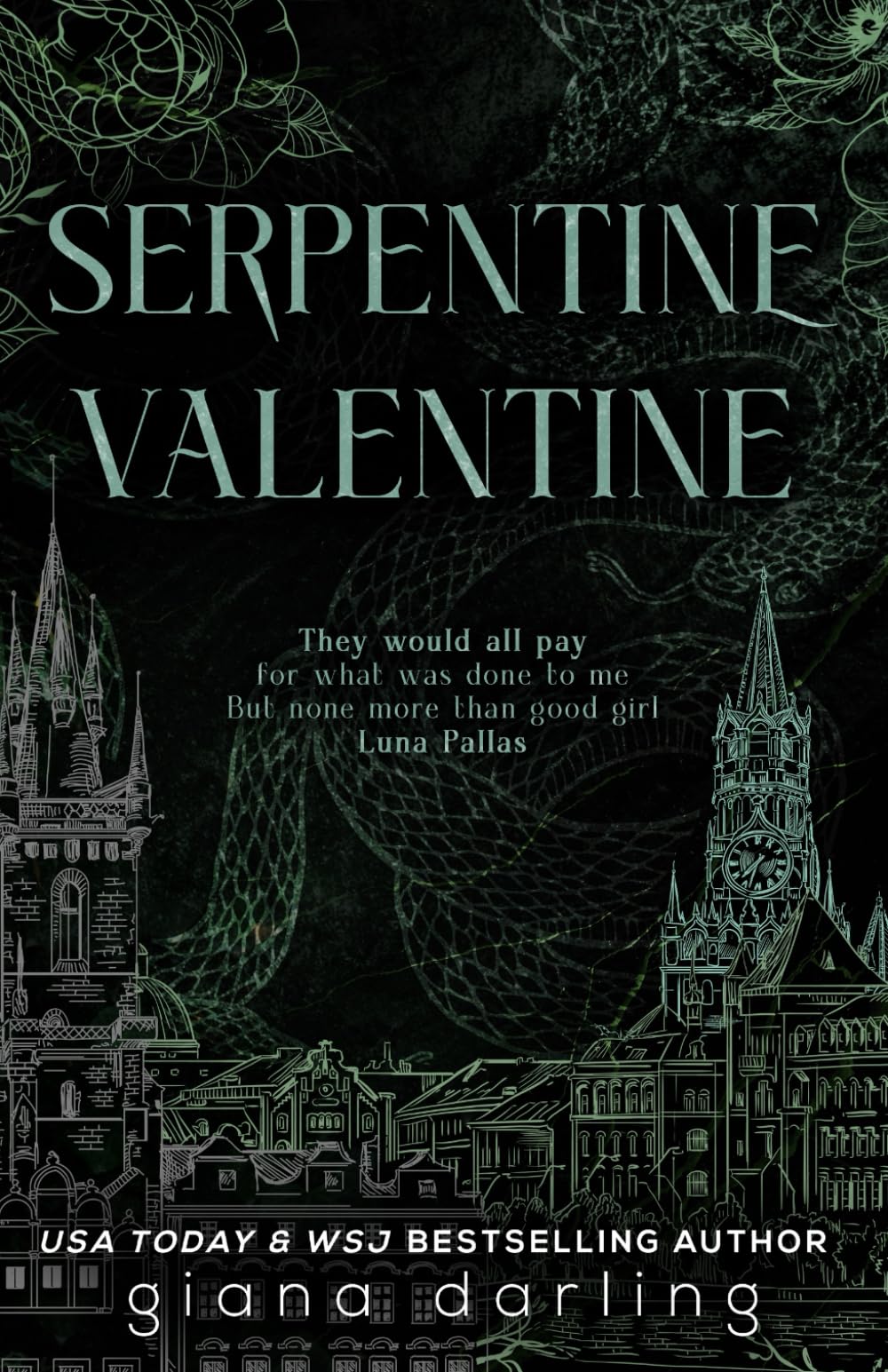 Serpentine Valentine: A Medusa Retelling Eroticism